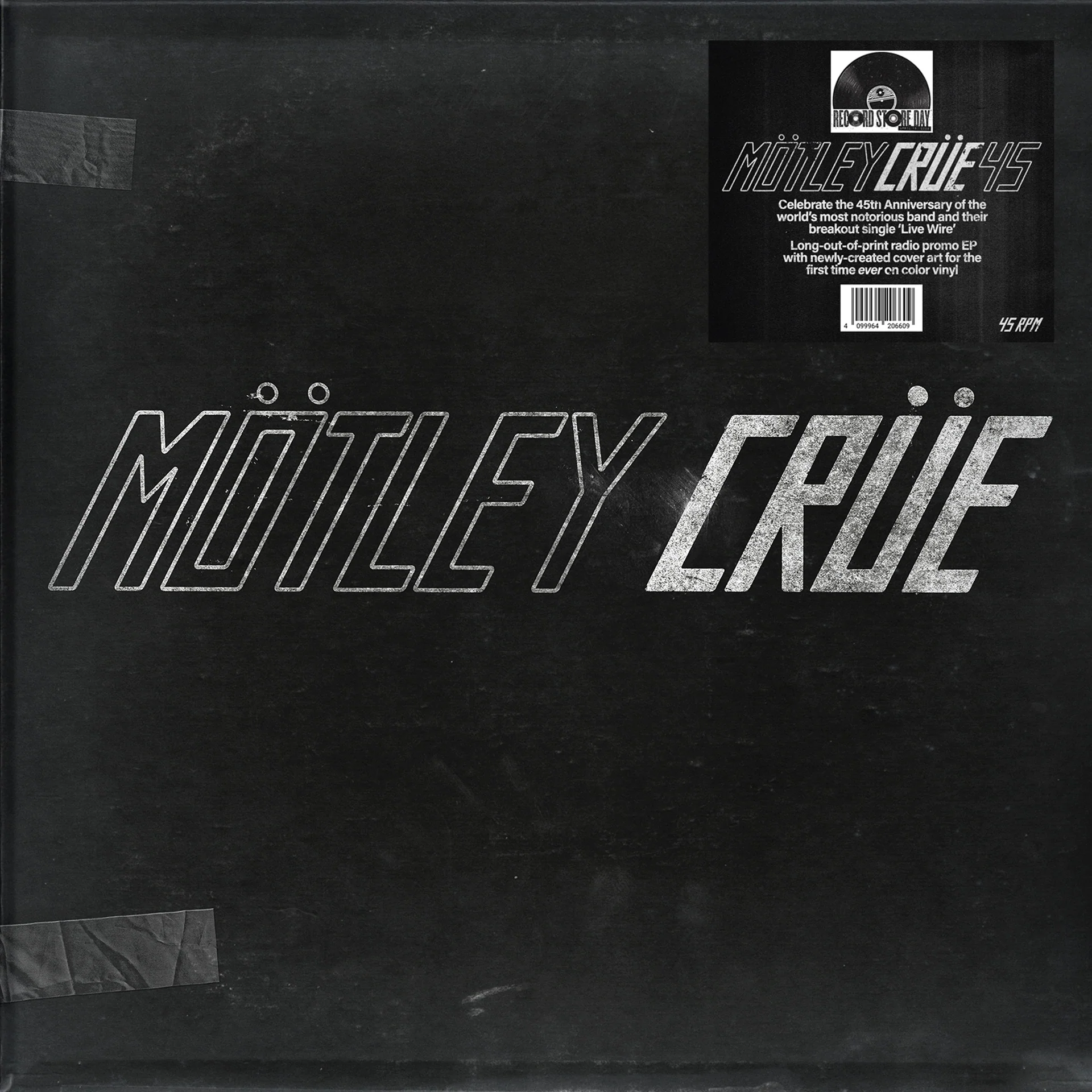Motley Crue - Live Wire - 1LP - Smoky Grey Colour Vinyl  [RSD 2026] - Image 2
