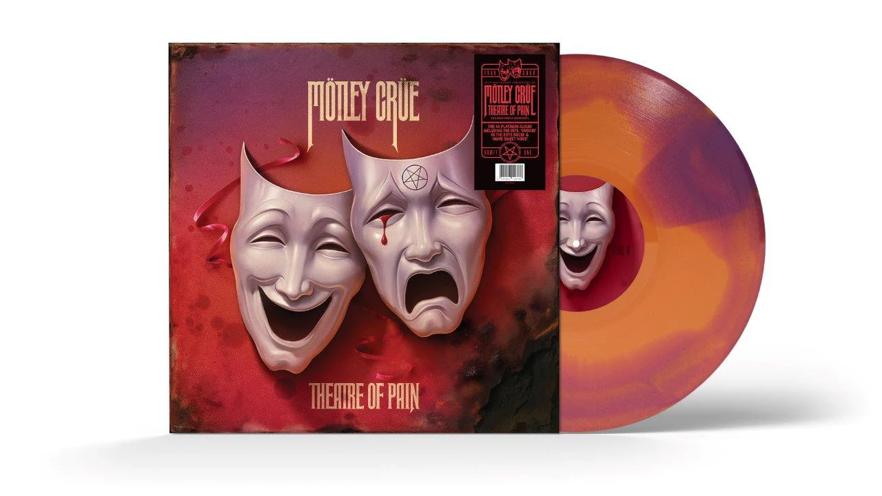 Motley Crue - Theatre Of Pain (40th Anniversary) - Image 3