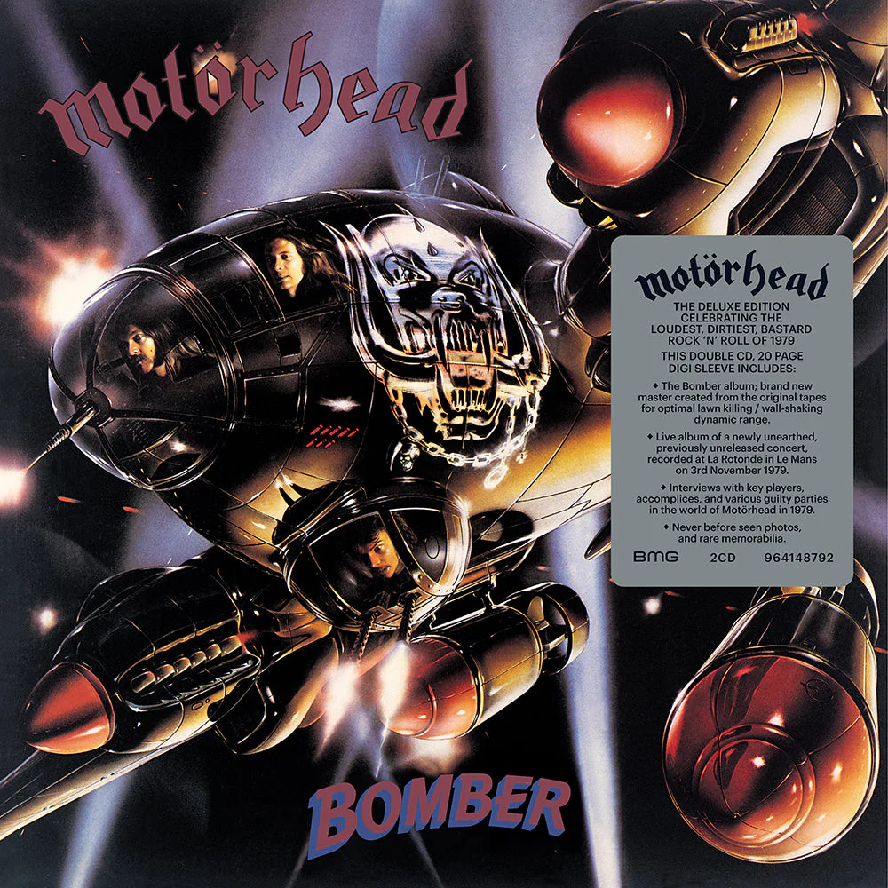 Motorhead - Bomber (Remastered)