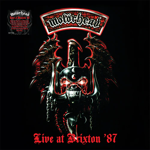 Motörhead - Live at Brixton '87 - [Black Friday 2025]