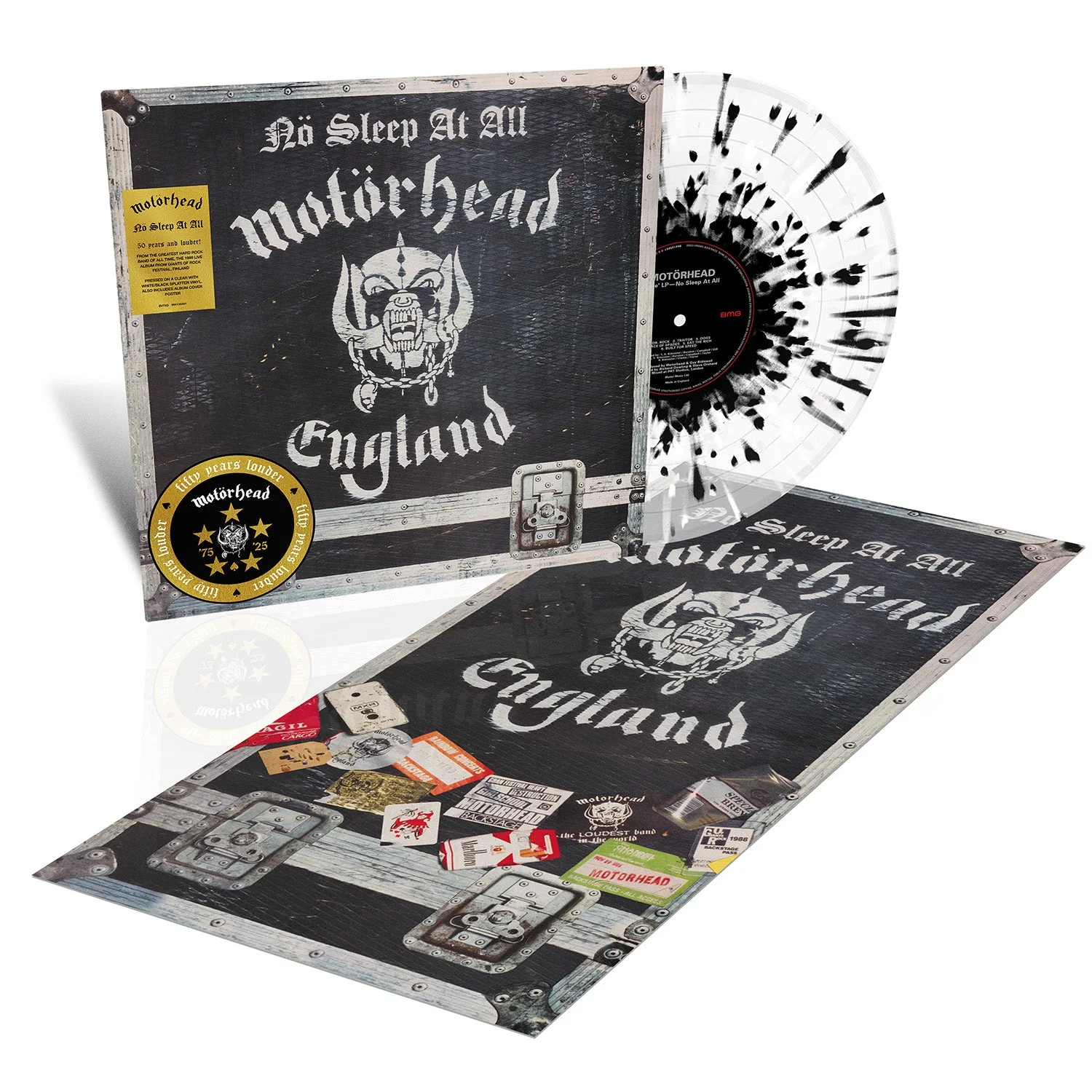 Motörhead - No Sleep At All (50th Anniversary Edition) - Image 2