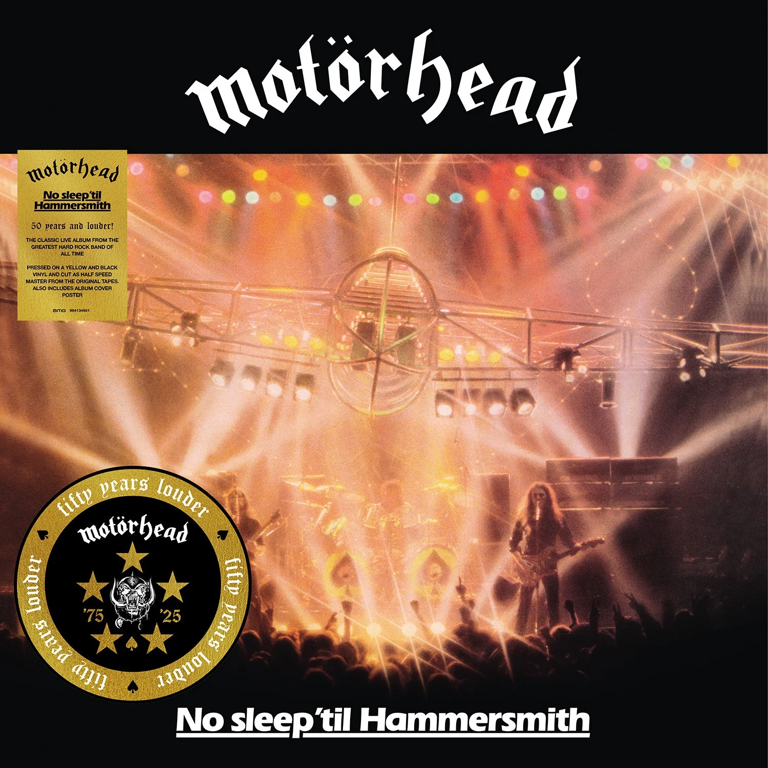 Motörhead - No Sleep 'Til Hammersmith (Live) (50th Anniversary Edition)