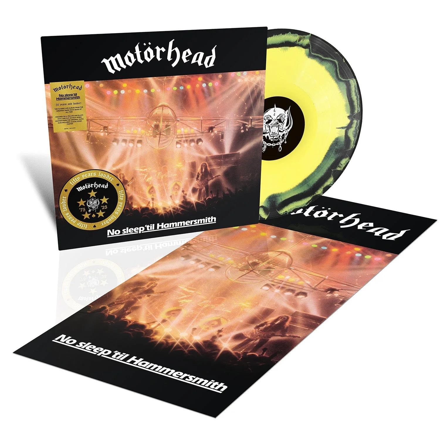 Motörhead - No Sleep 'Til Hammersmith (Live) (50th Anniversary Edition) - Image 2