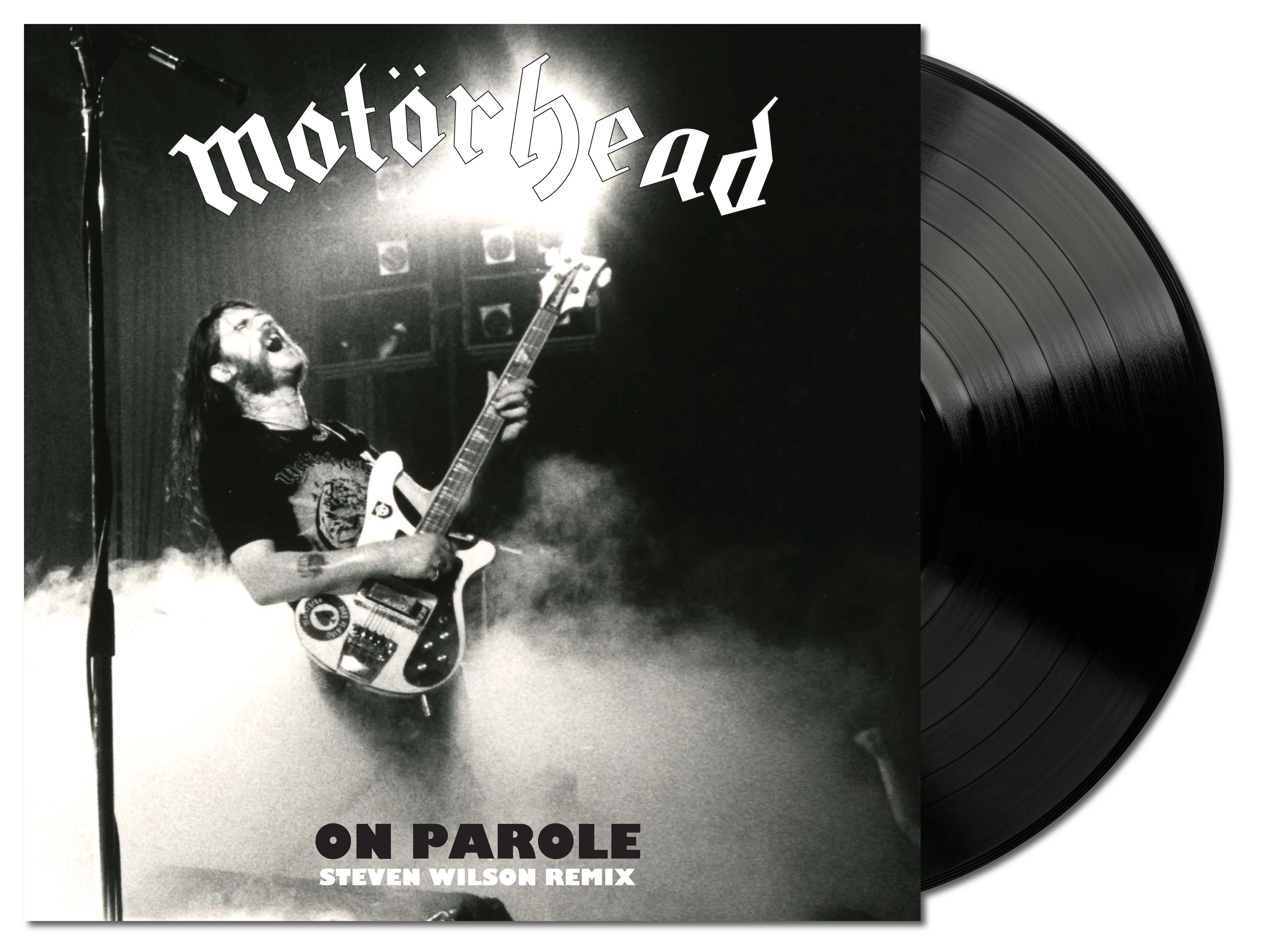 Motorhead - On Parole - 1LP - Black & White Marble Vinyl  [RSD 2026]