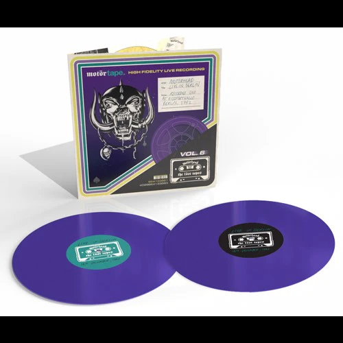 Motorhead - The Lost Tapes Vol.6 (Live In Berlin 1992) - 2LP - Purple Coloured Vinyl  [RSD 2025]
