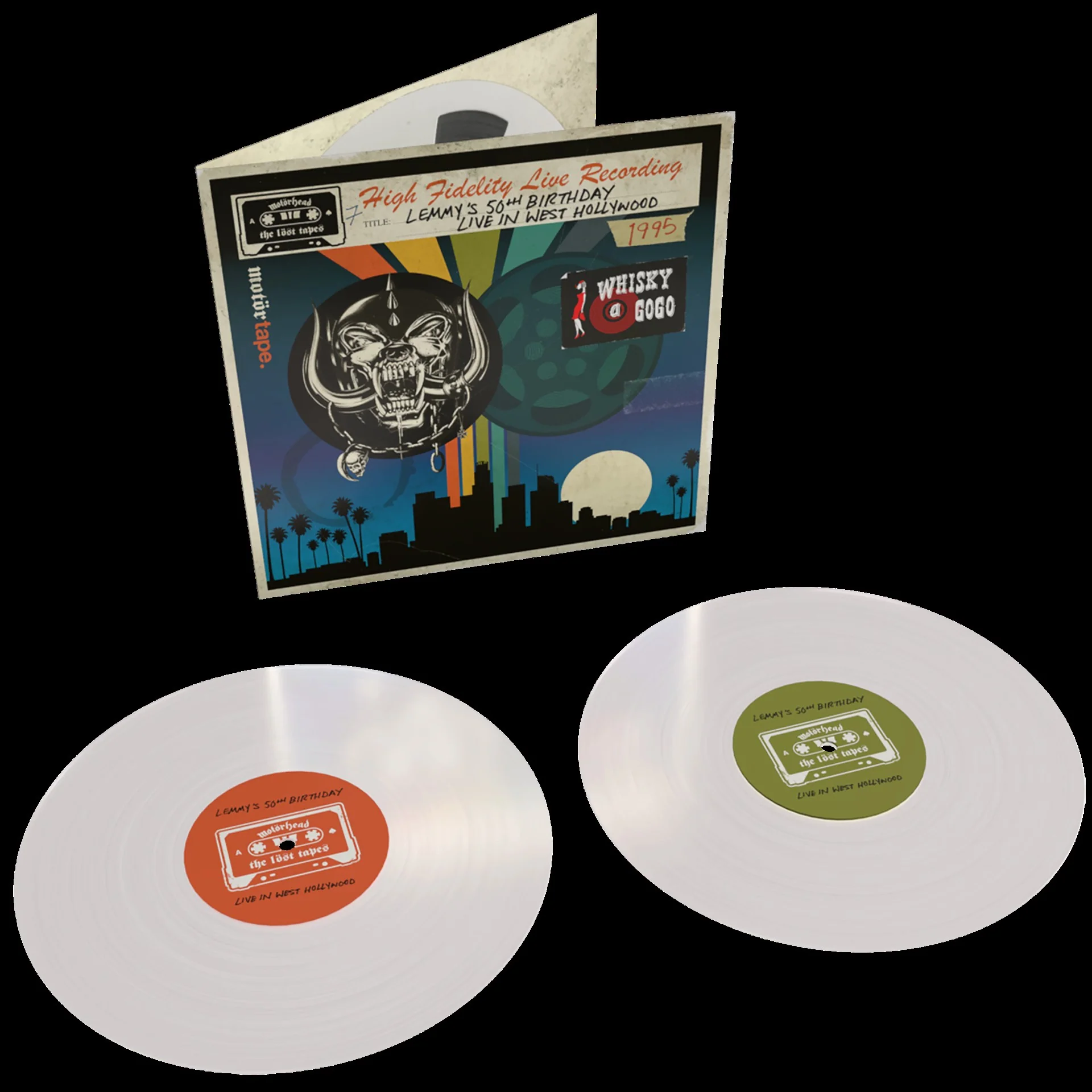 Motörhead - The Lost Tapes Vol.7 - 2LP - Clear Vinyl  [RSD 2026]
