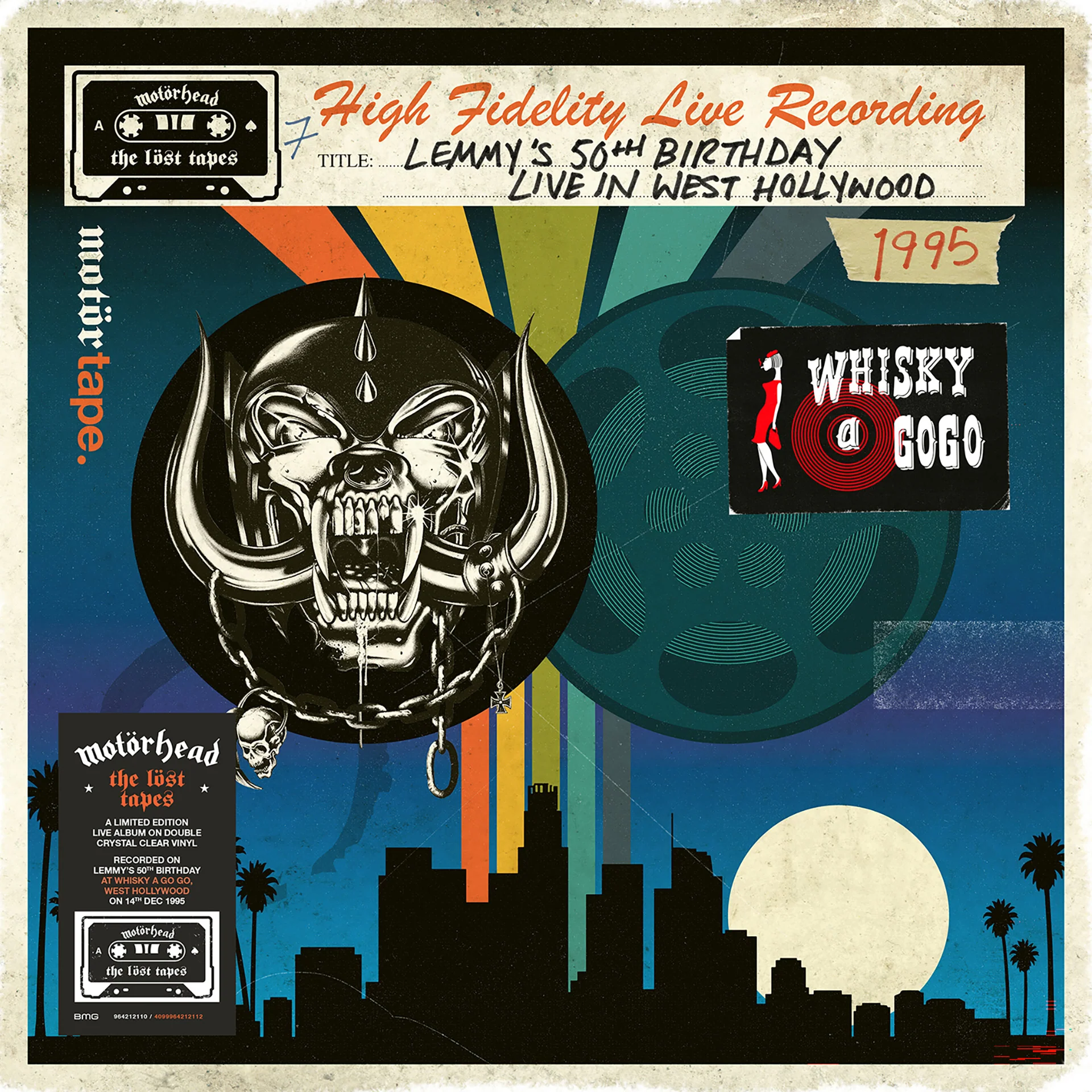 Motörhead - The Lost Tapes Vol.7 - 2LP - Clear Vinyl  [RSD 2026] - Image 2