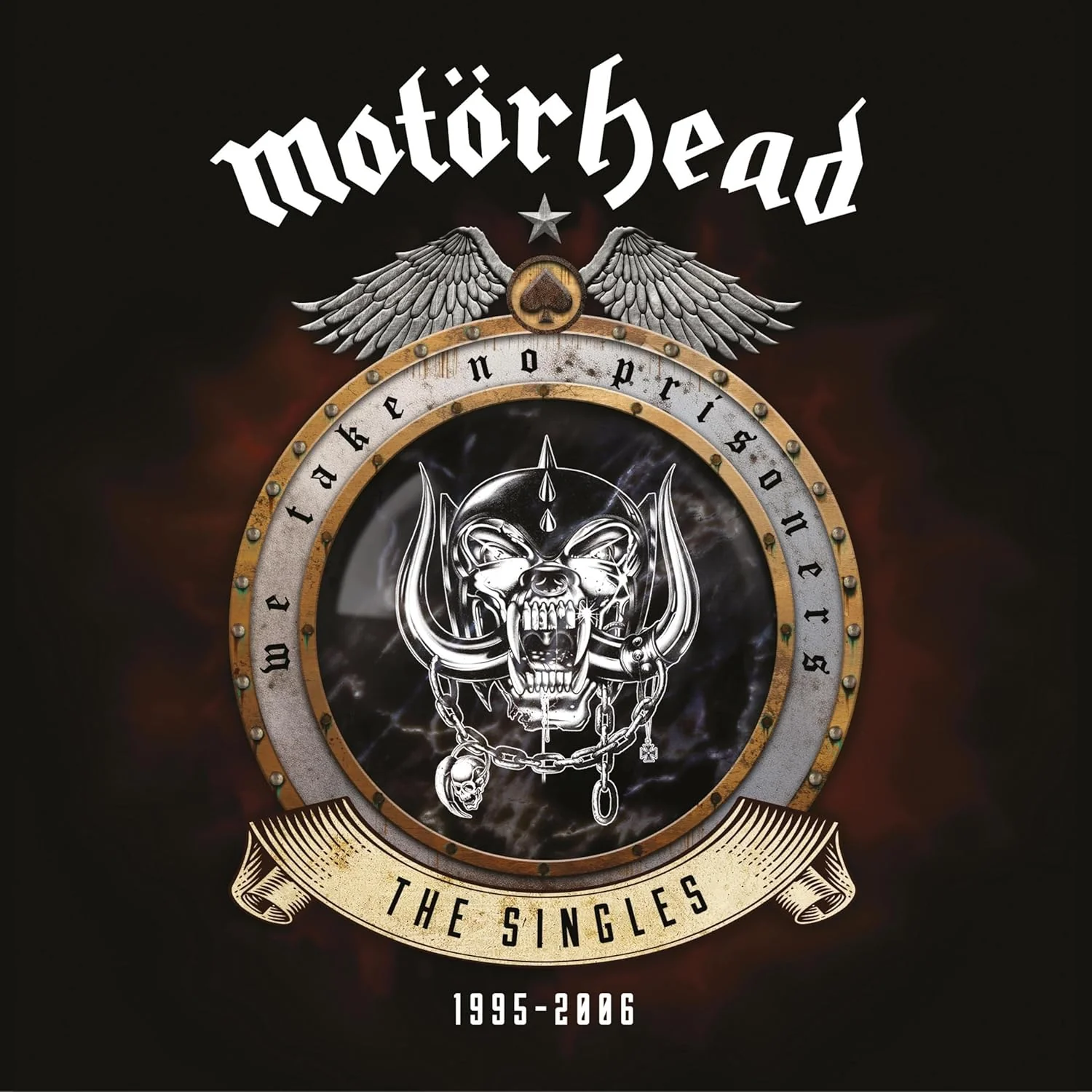 Motorhead - We Take No Prisoners (The Singles 1995 - 2006)