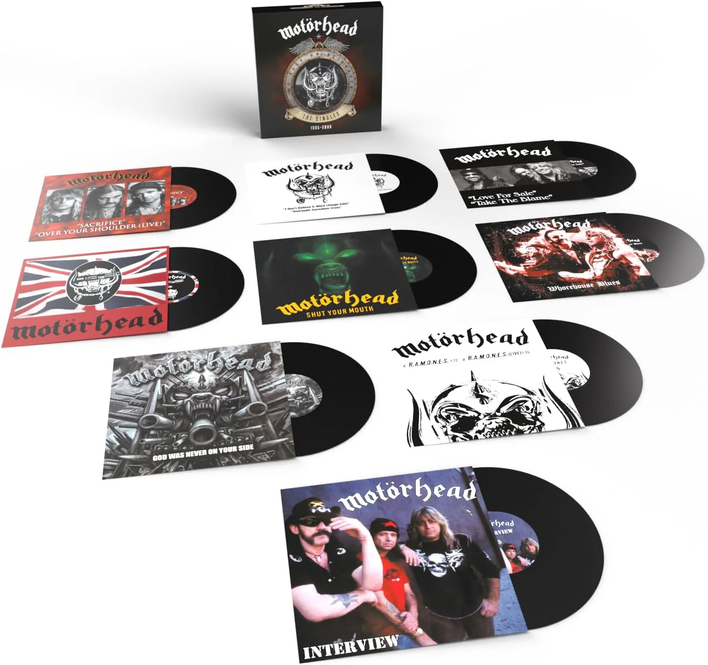 Motorhead - We Take No Prisoners (The Singles 1995 - 2006) - Image 2