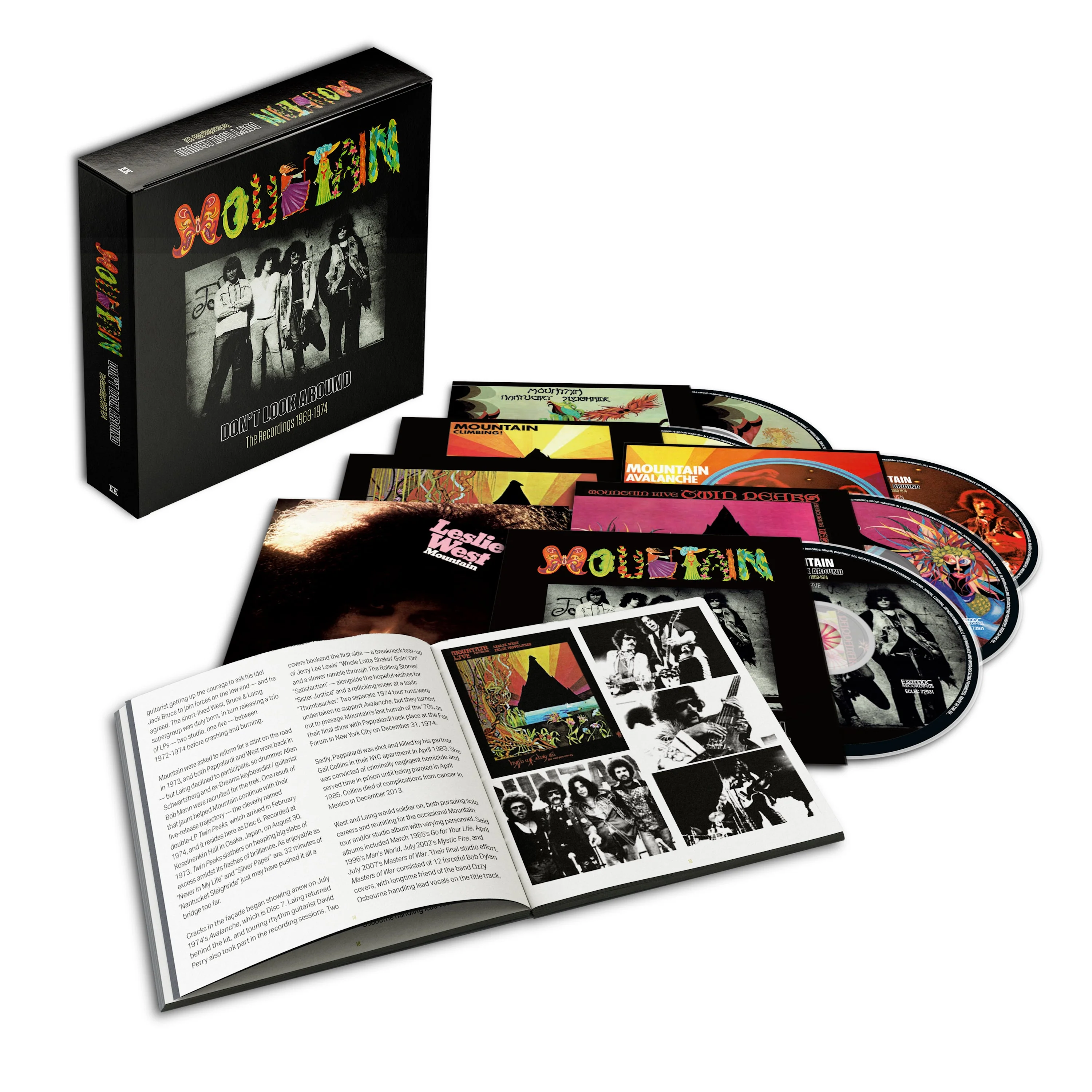 MOUNTAIN - Don't Look Around - The Recordings 1969-1974