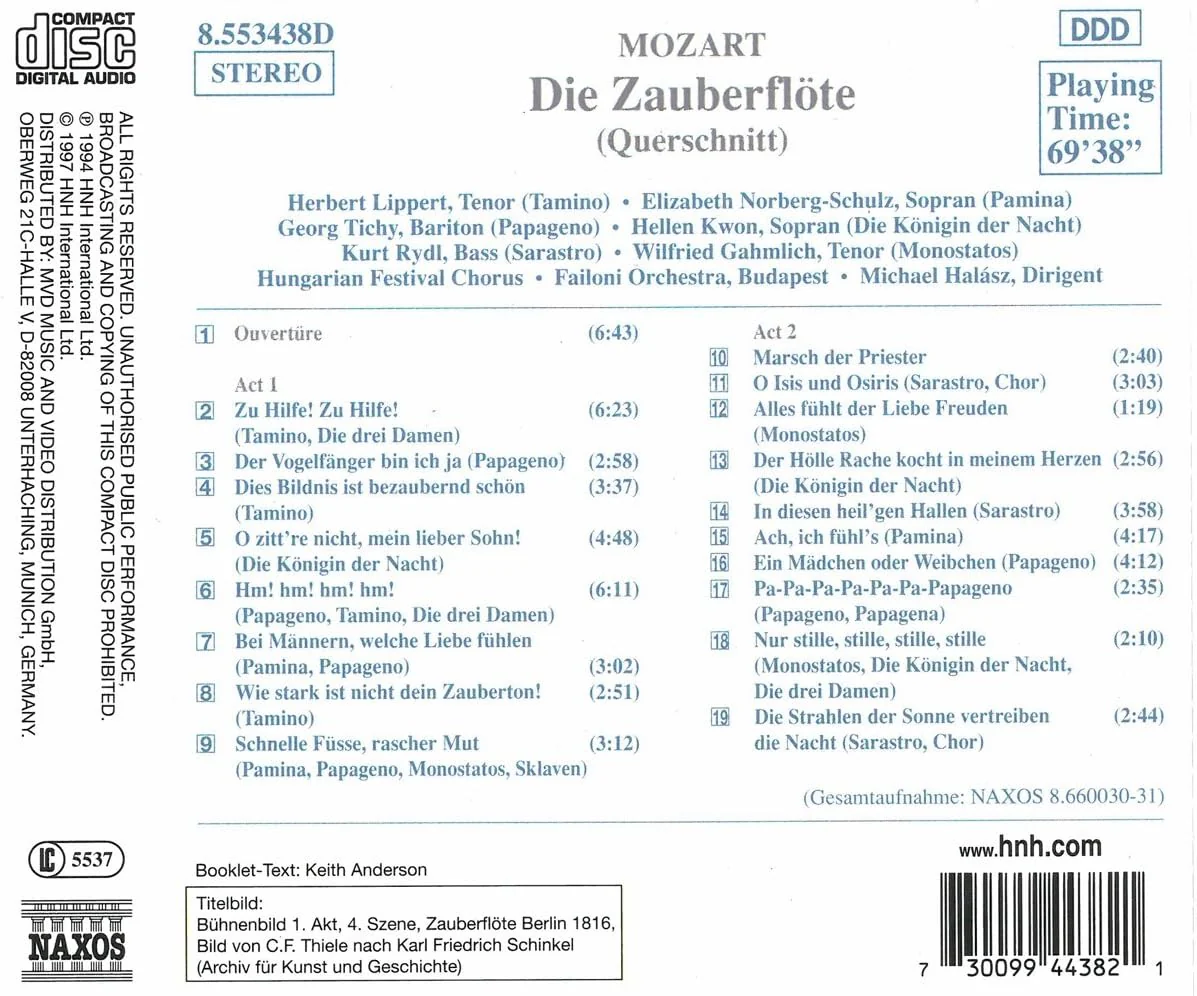 Mozart - The Magic Flute - Image 2