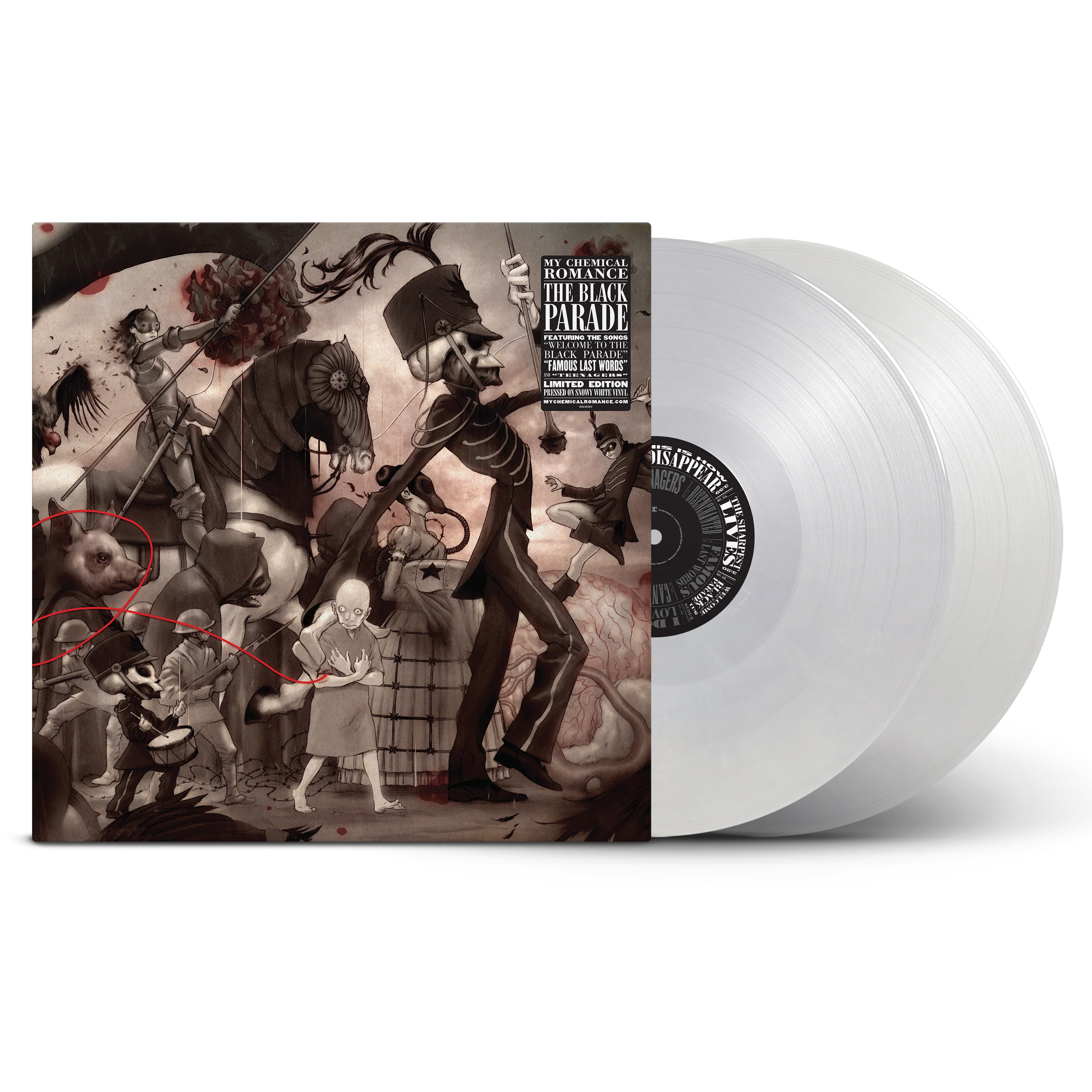 My Chemical Romance - The Black Parade