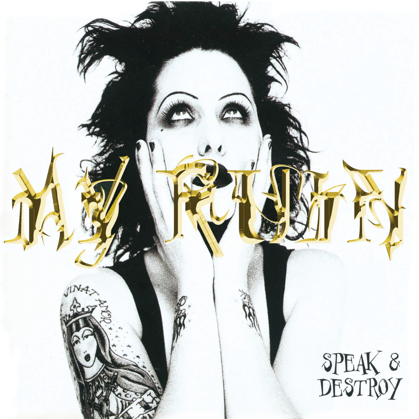My Ruin - Speak & Destroy - 2LP - Black & White Marble Vinyl  [RSD 2025] - Image 2