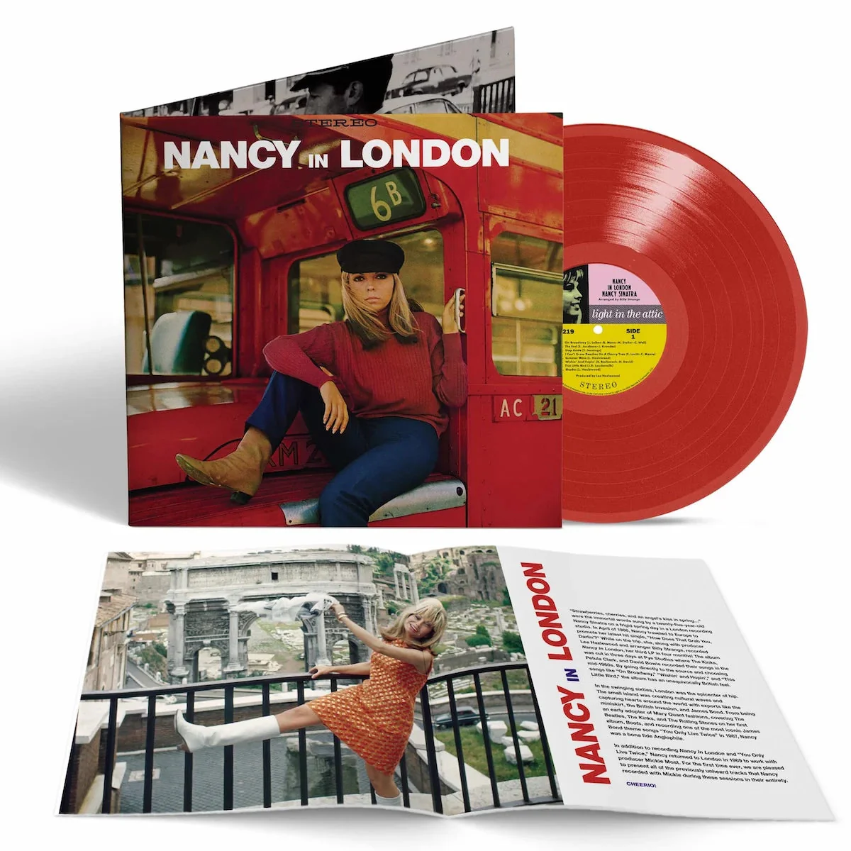 Nancy in London (2024 Reissue) - Image 2