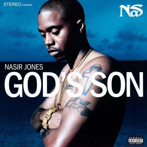 Nas - God's Son - 1LP - White & Black Marble Vinyl  [RSD 2026]