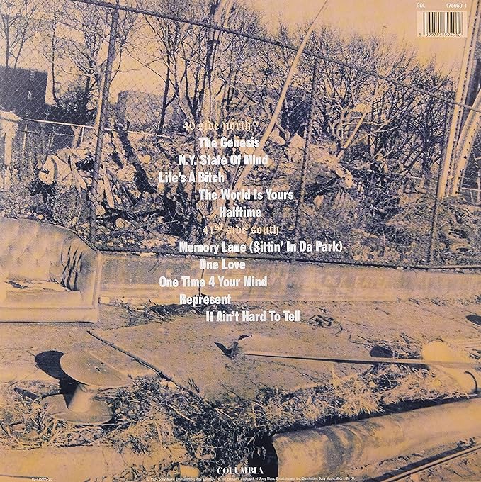 Nas - Illmatic - Image 2