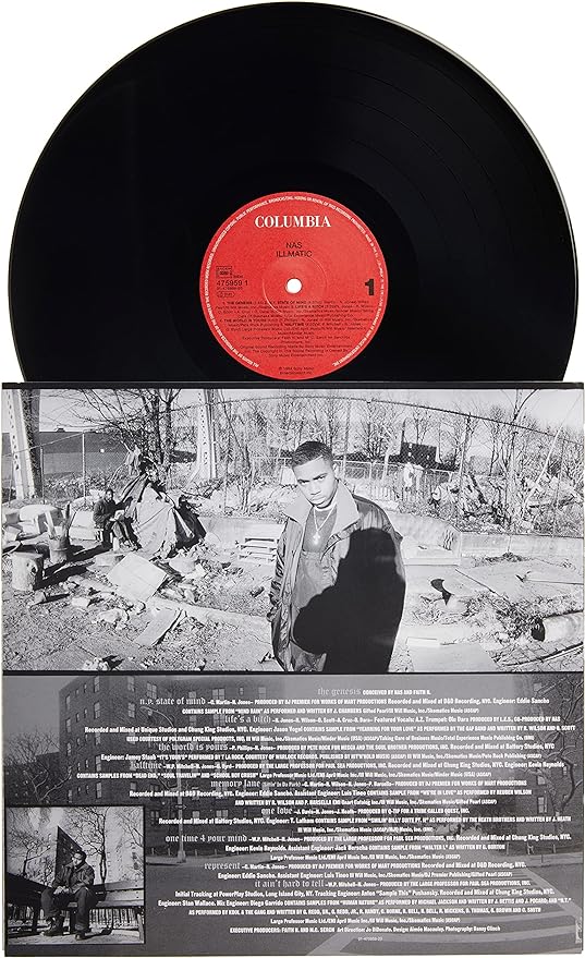 Nas - Illmatic - Image 3