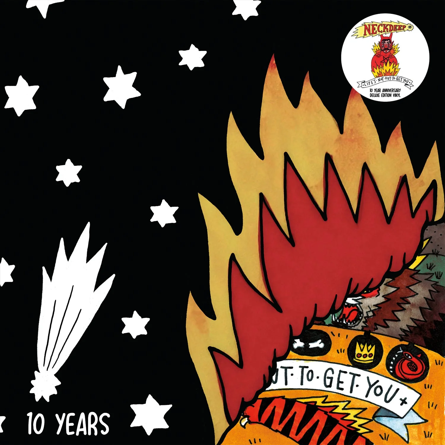 Neck Deep - Life's Not Out To Get You (10th Anniversary Edition)