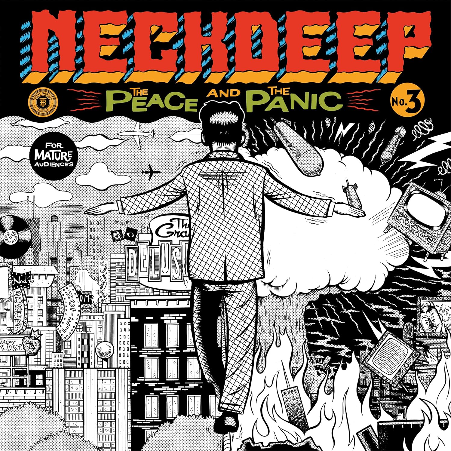 Neck Deep - The Peace and the Panic