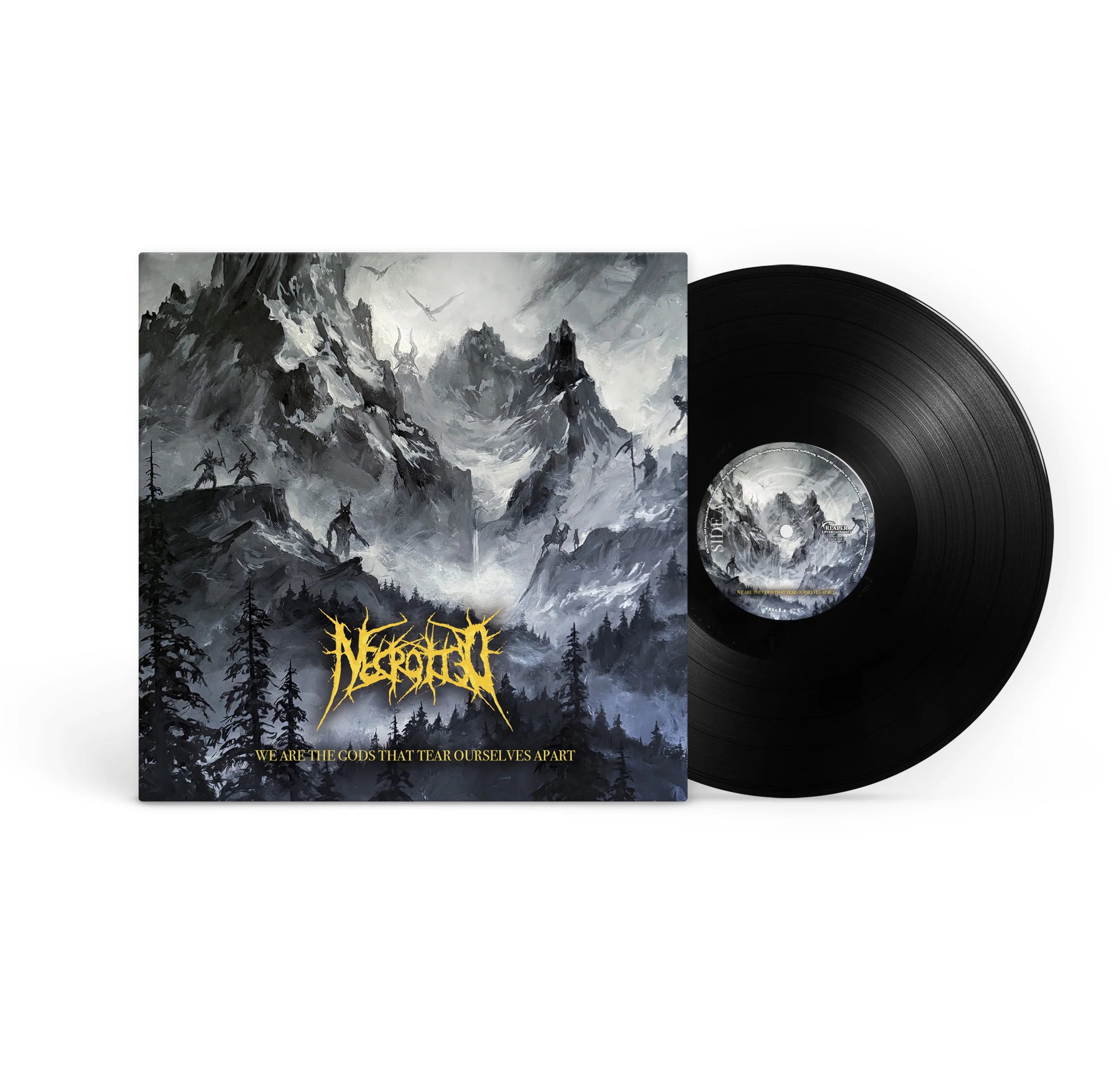 NECROTTED - We Are The Gods That Tear Ourselves Apart - Image 2