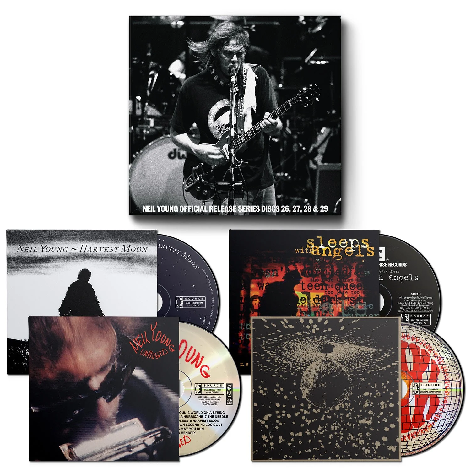 Neil Young - Official Release Series Volume 6 (Discs 26, 27, 28 & 29) - Image 2