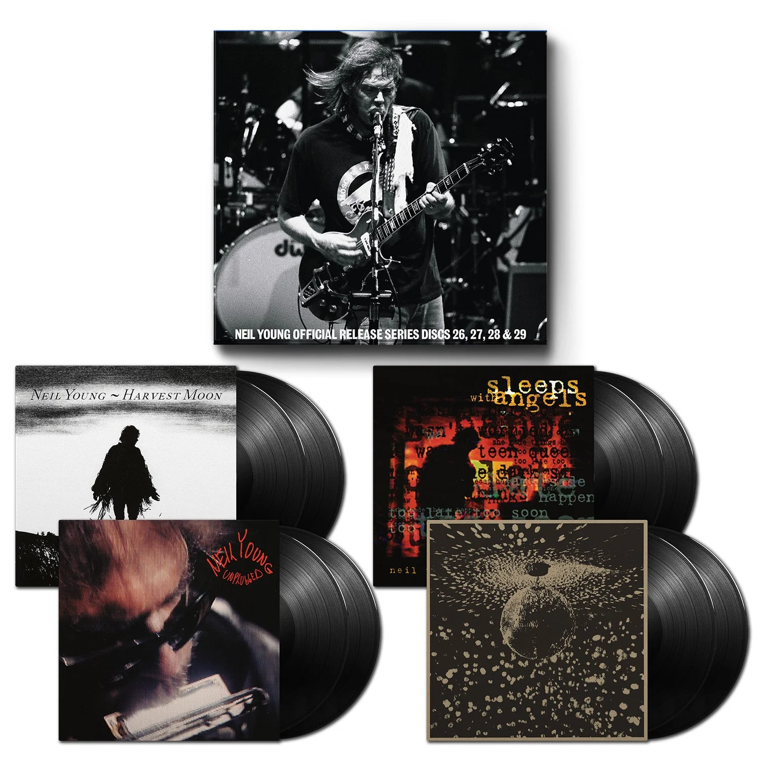 Neil Young - Official Release Series Volume 6 (Discs 26, 27, 28 & 29) - Image 3