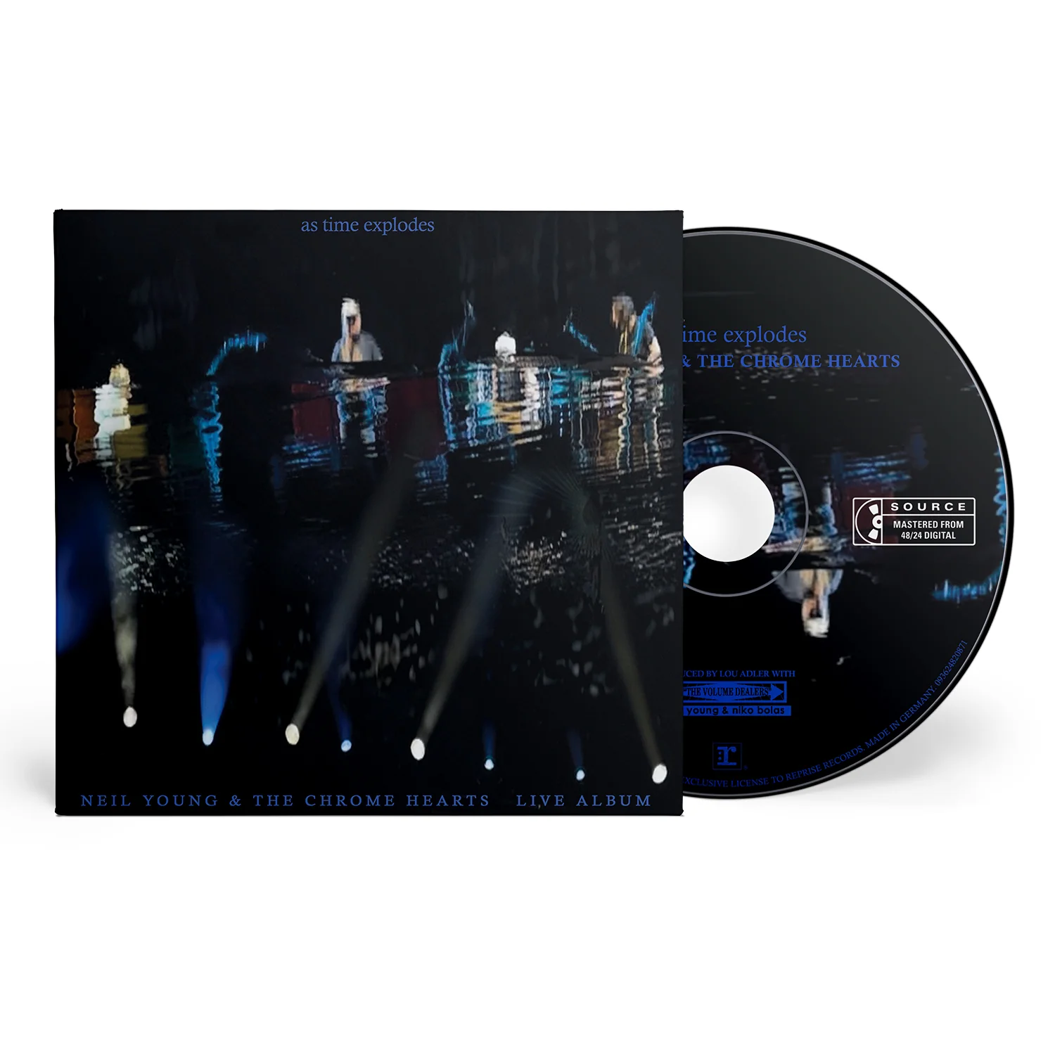 NEIL YOUNG & THE CHROME HEARTS - as time explodes - Image 2
