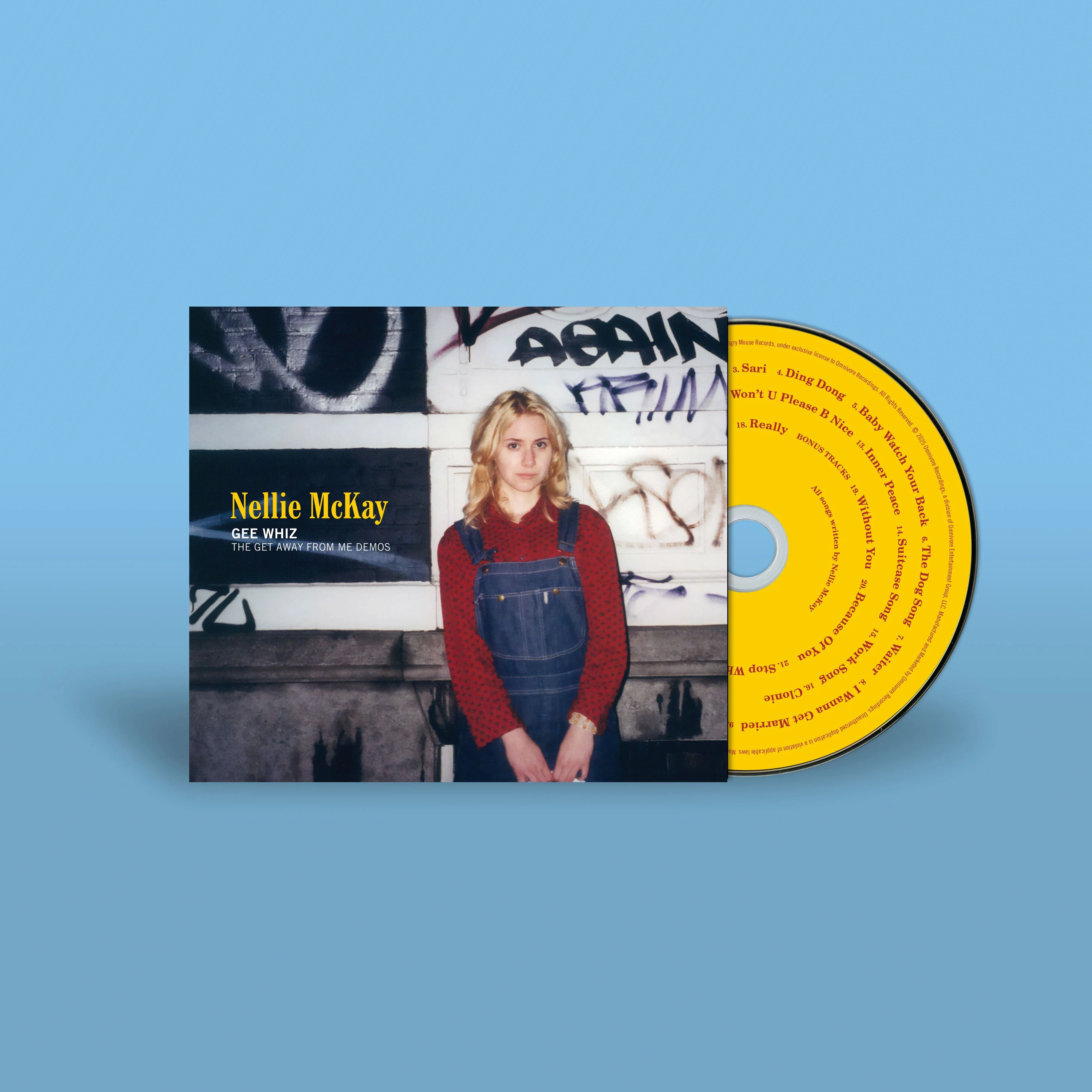 Nellie McKay - Gee Whiz: The Get Away From Me Demos - Image 2