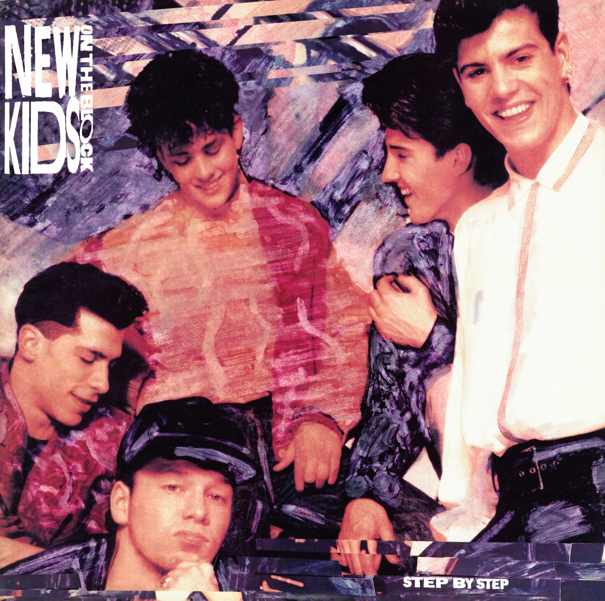 New Kids on the Block - Step By Step (35th Anniversary)