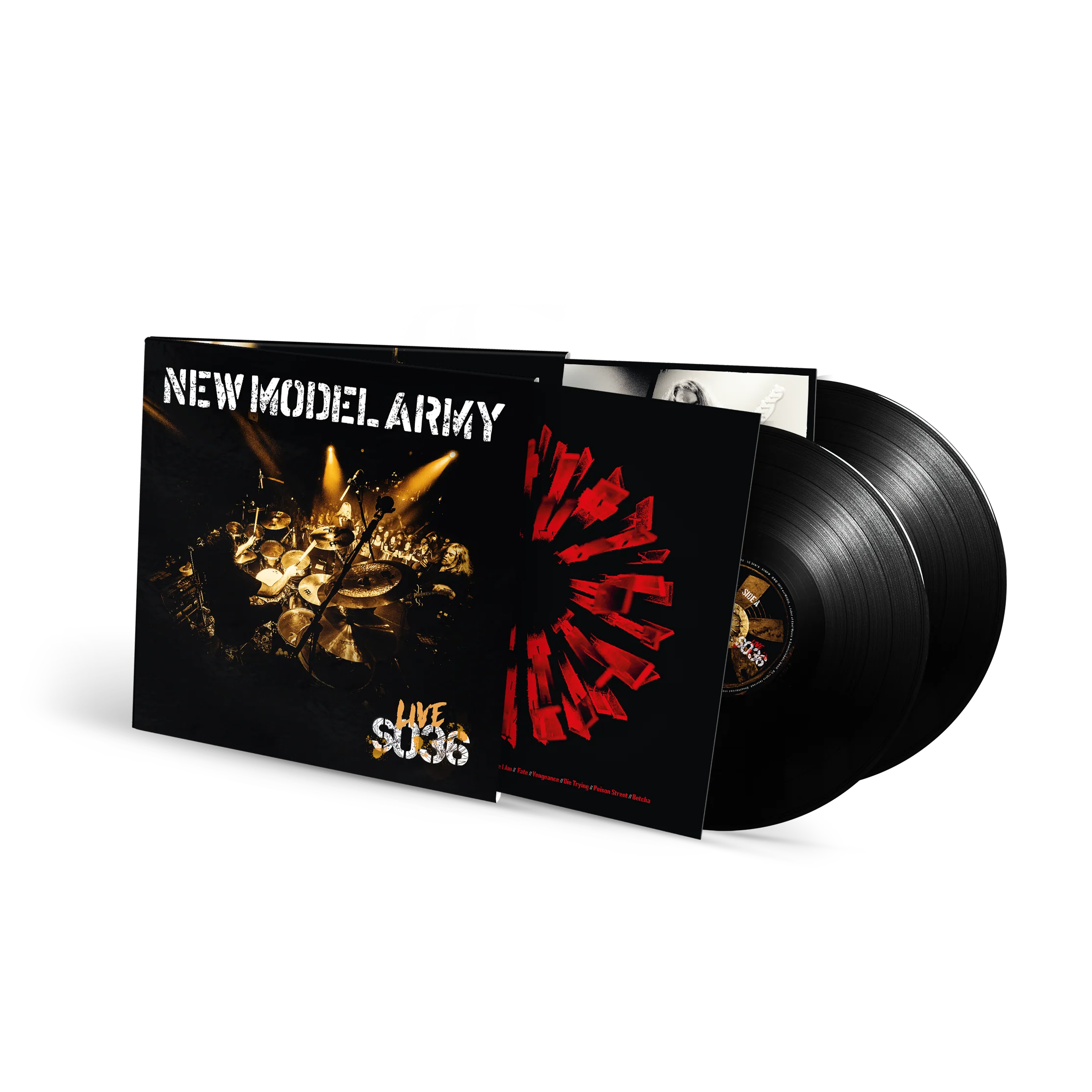 New Model Army - LIVE SO36 - Image 3