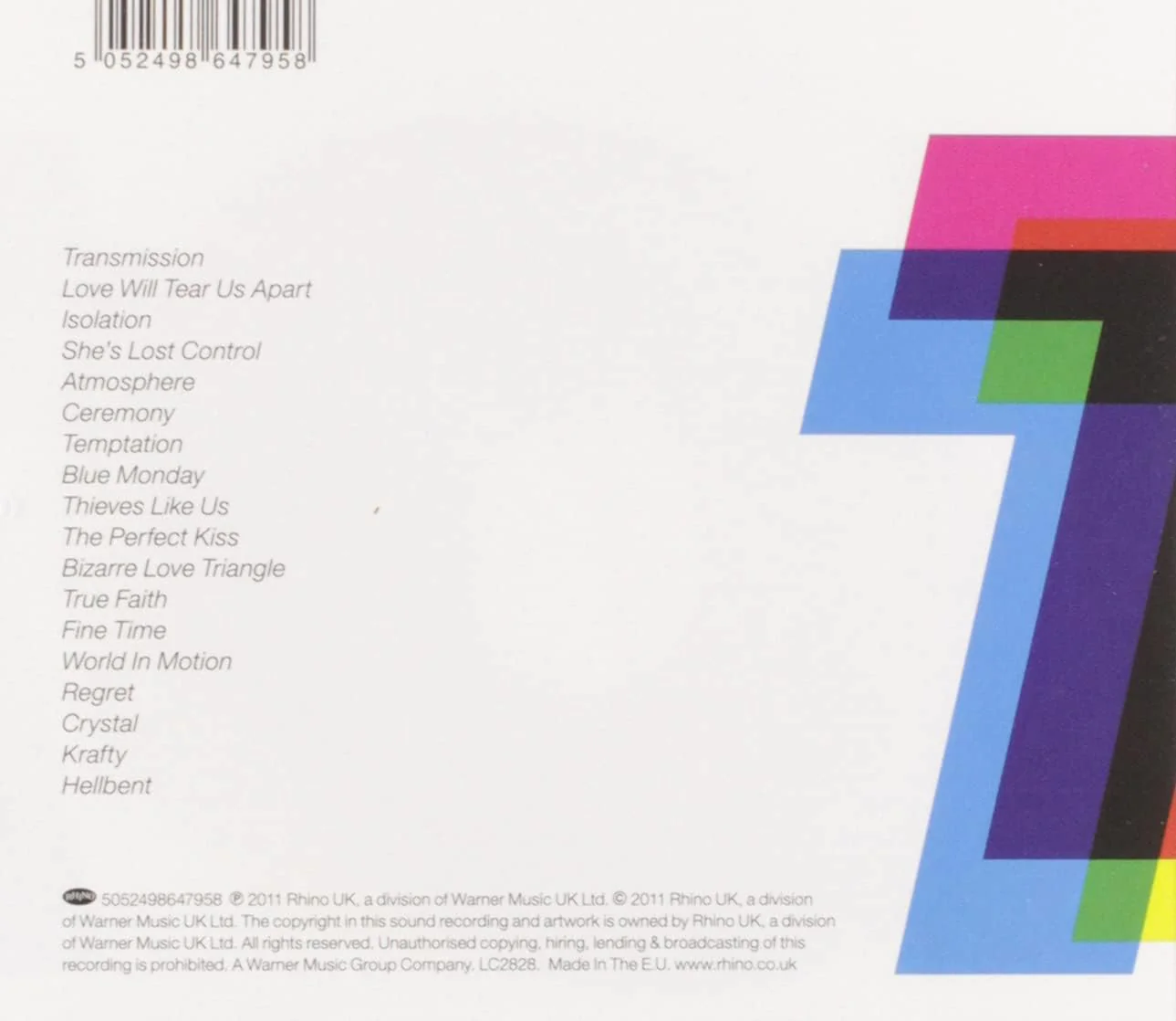New Order / Joy Division - TOTAL - Image 2
