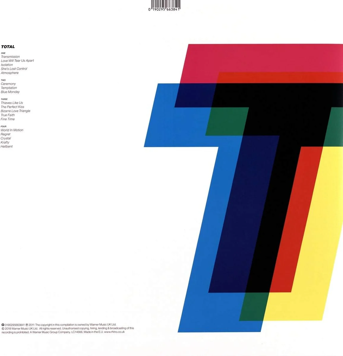 New Order / Joy Division - TOTAL - Image 3
