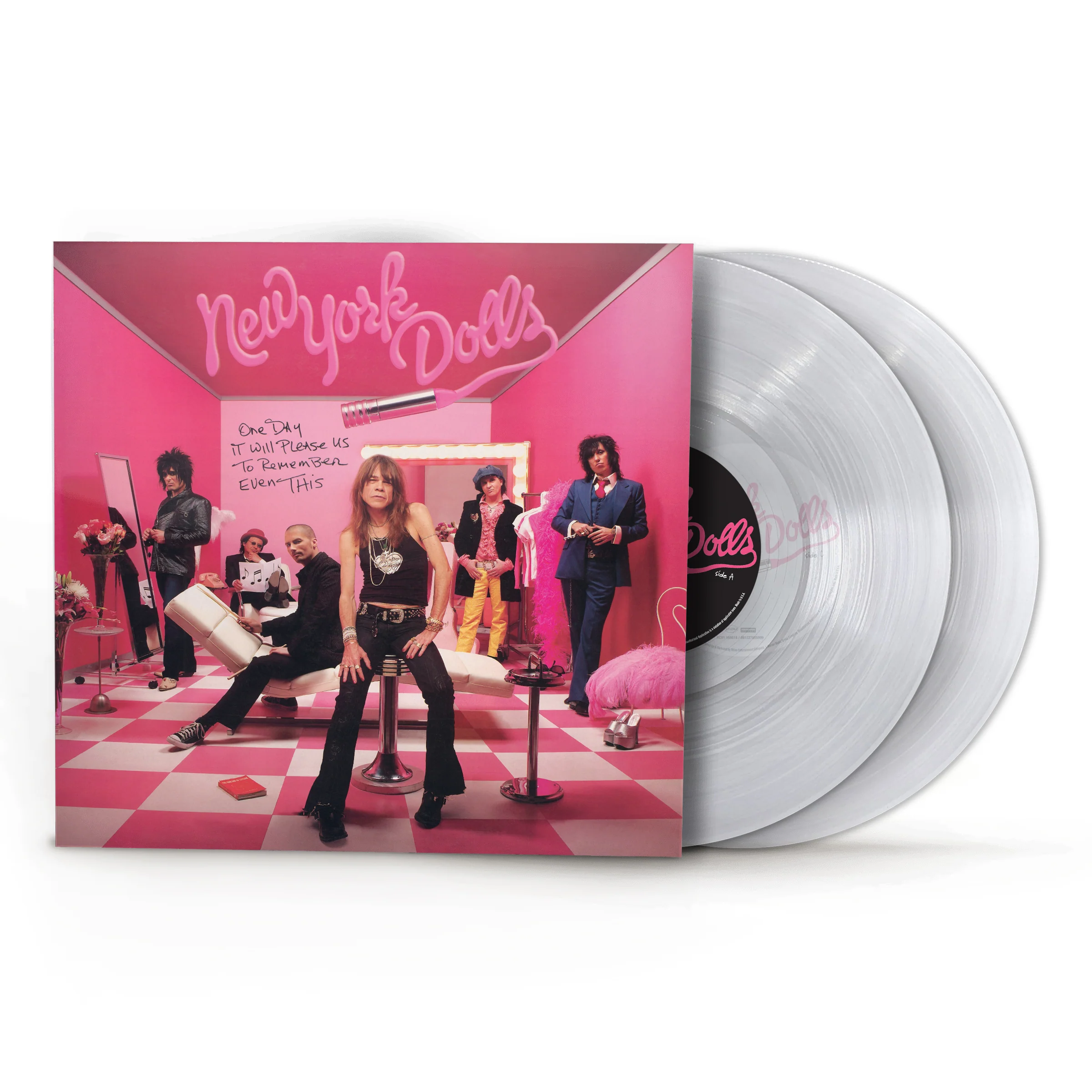 New York Dolls - One Day It Will Please Us To Remember Even This - 2LP - Limited Edition Clear Vinyl  [RSD 2026]