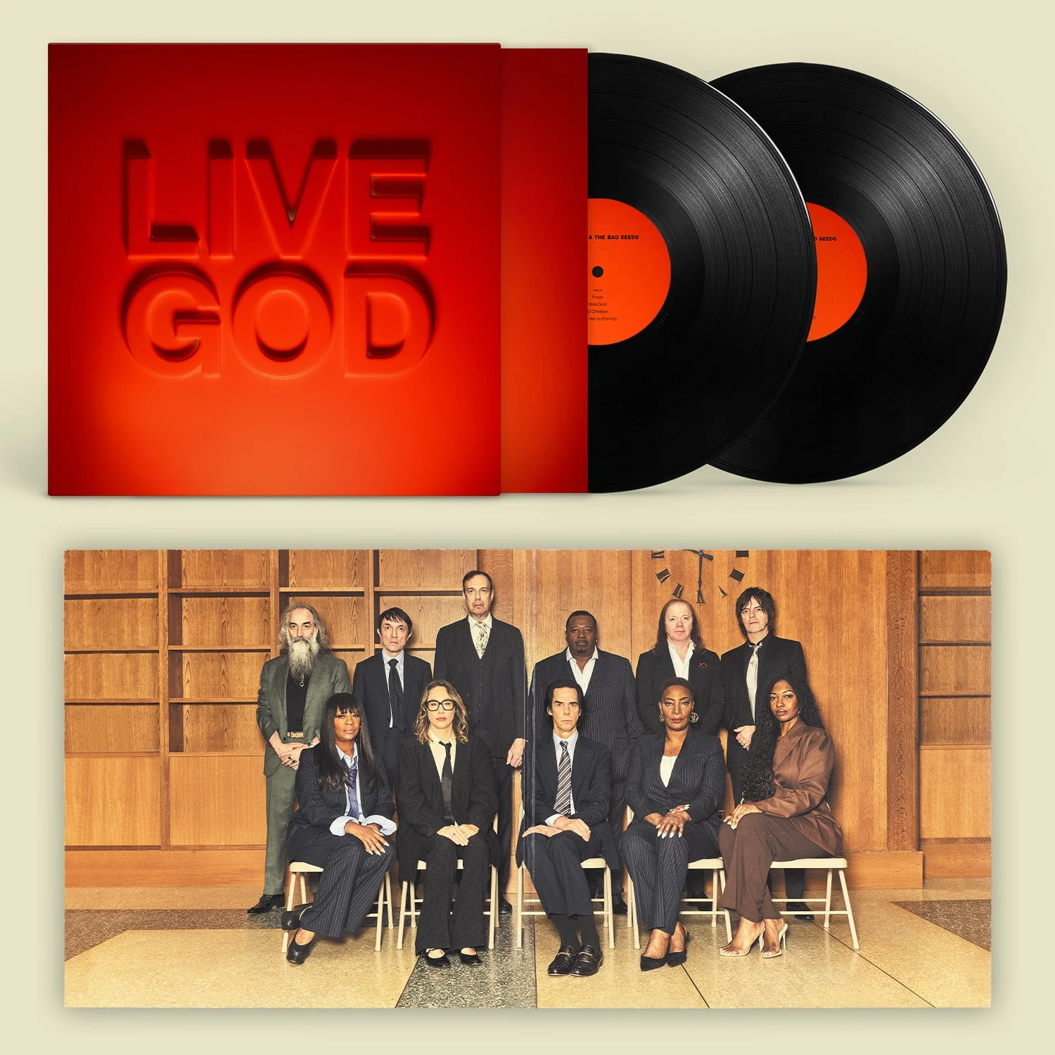 Nick Cave & The Bad Seeds - Live God - Image 3