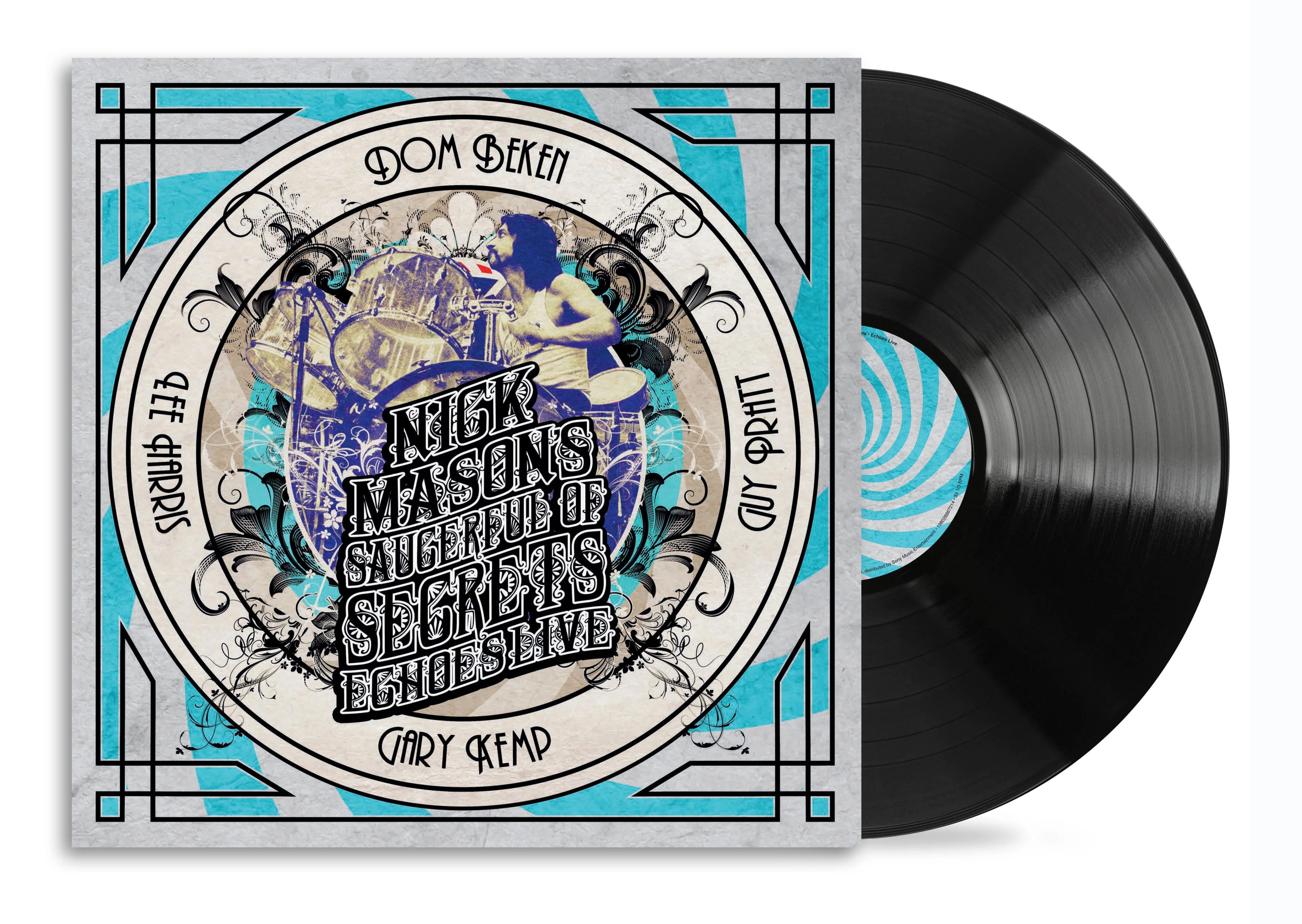 Nick Mason's Saucerful Of Secrets - Echoes (Live) - 12" Black Vinyl  [RSD 2025]