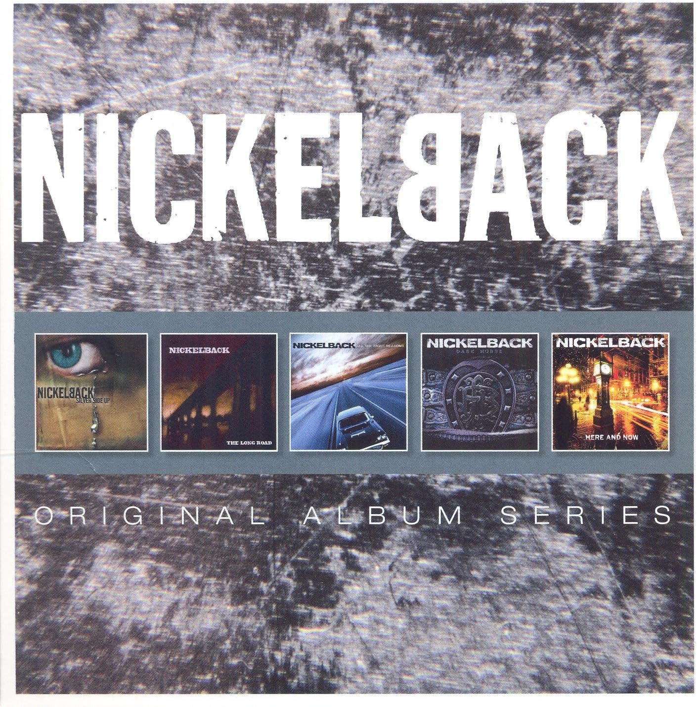 Nickelback - Original Album Series