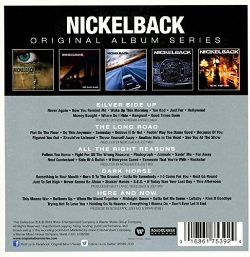 Nickelback - Original Album Series - Image 2
