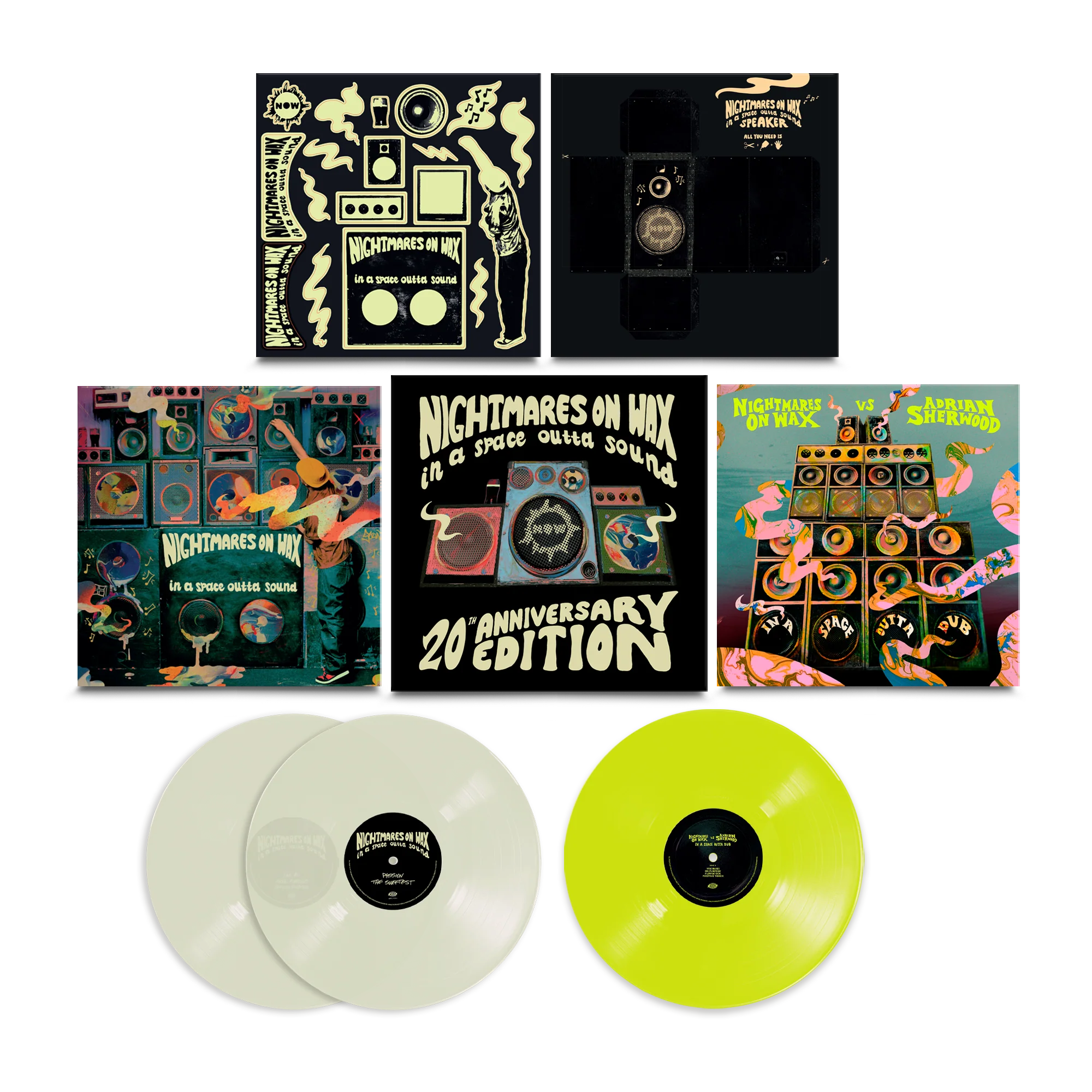 Nightmares On Wax - In A Space Outta Sound [20th Anniversary Edition] - Image 2