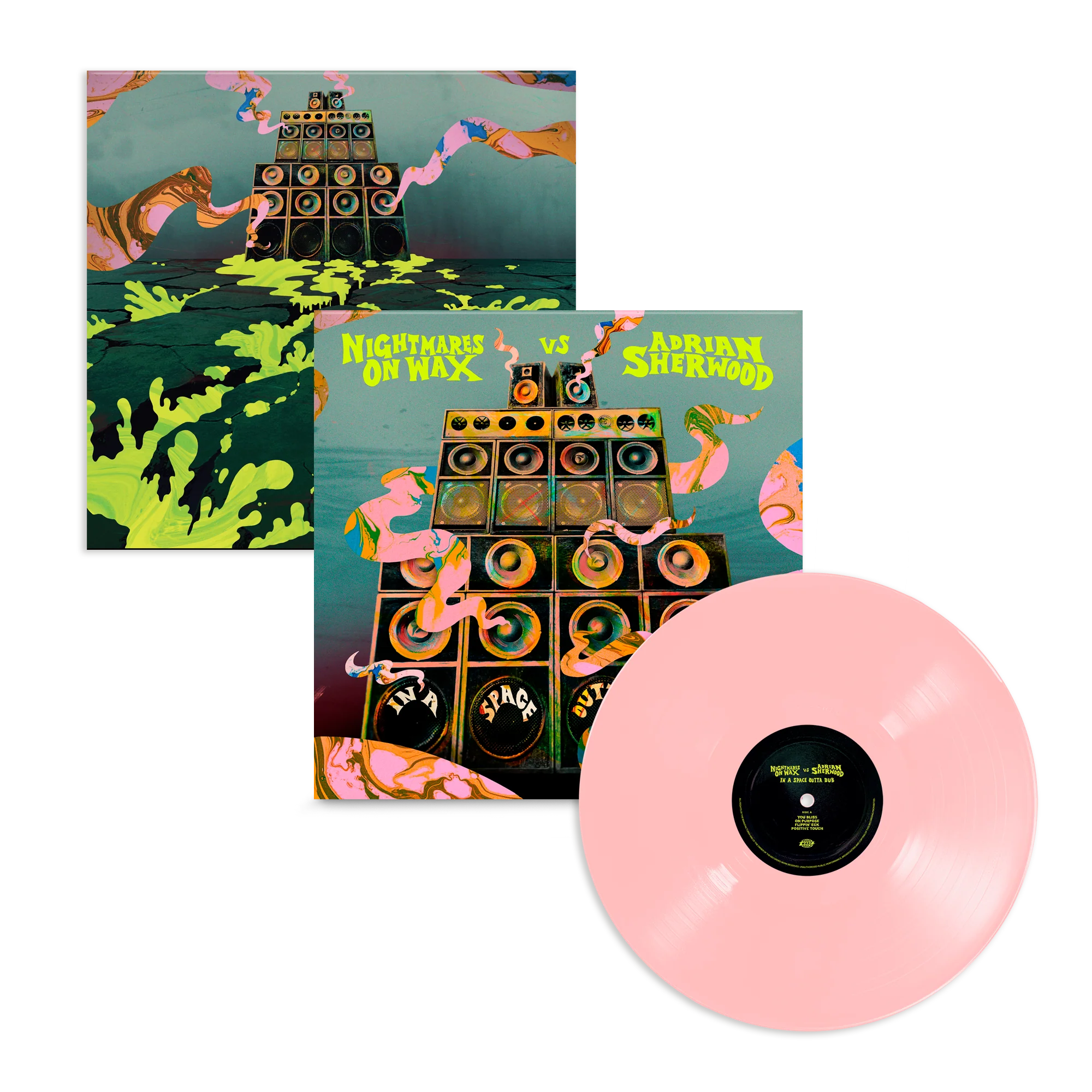 NIGHTMARES ON WAX VS ADRIAN SHERWOOD - In A Space Outta Dub - Image 2