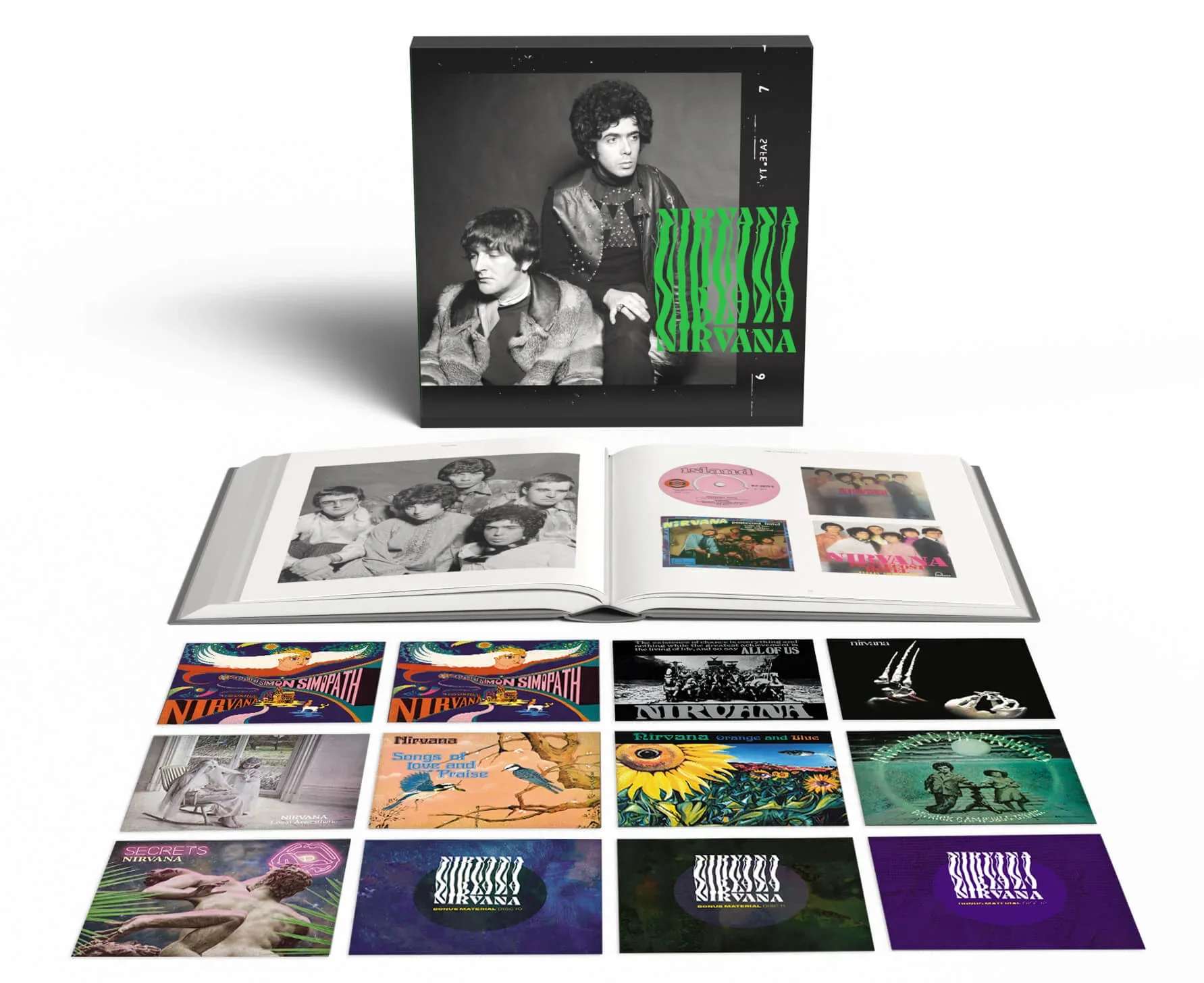 Nirvana - The Show Must Go On - The Complete Nirvana Collection