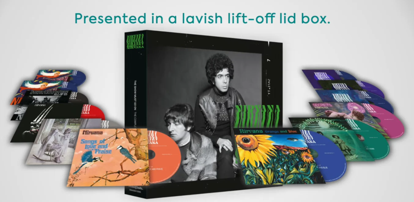Nirvana - The Show Must Go On - The Complete Nirvana Collection - Image 3