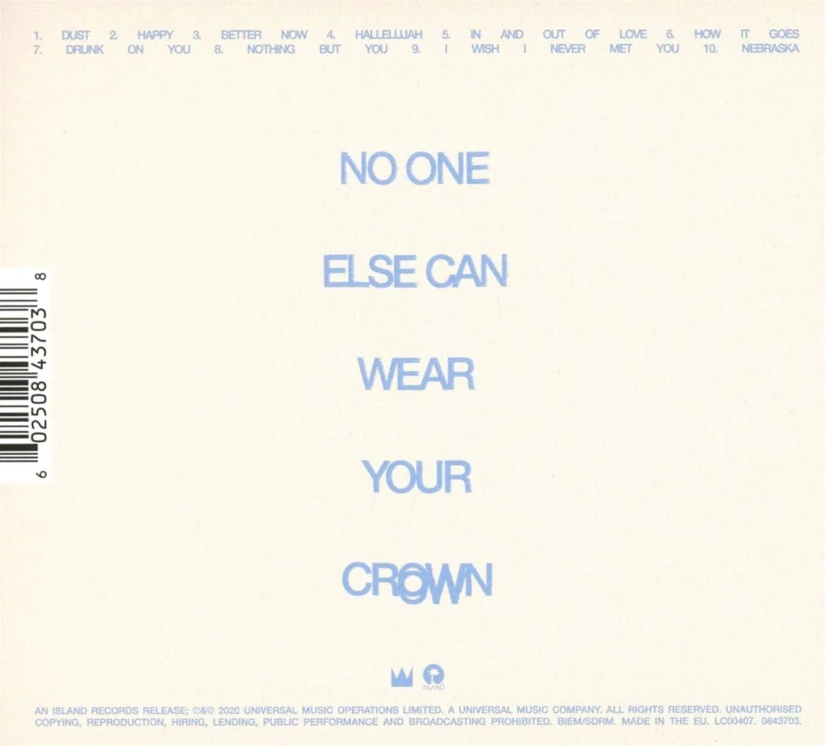 No One Else Can Wear Your Crown - Image 2