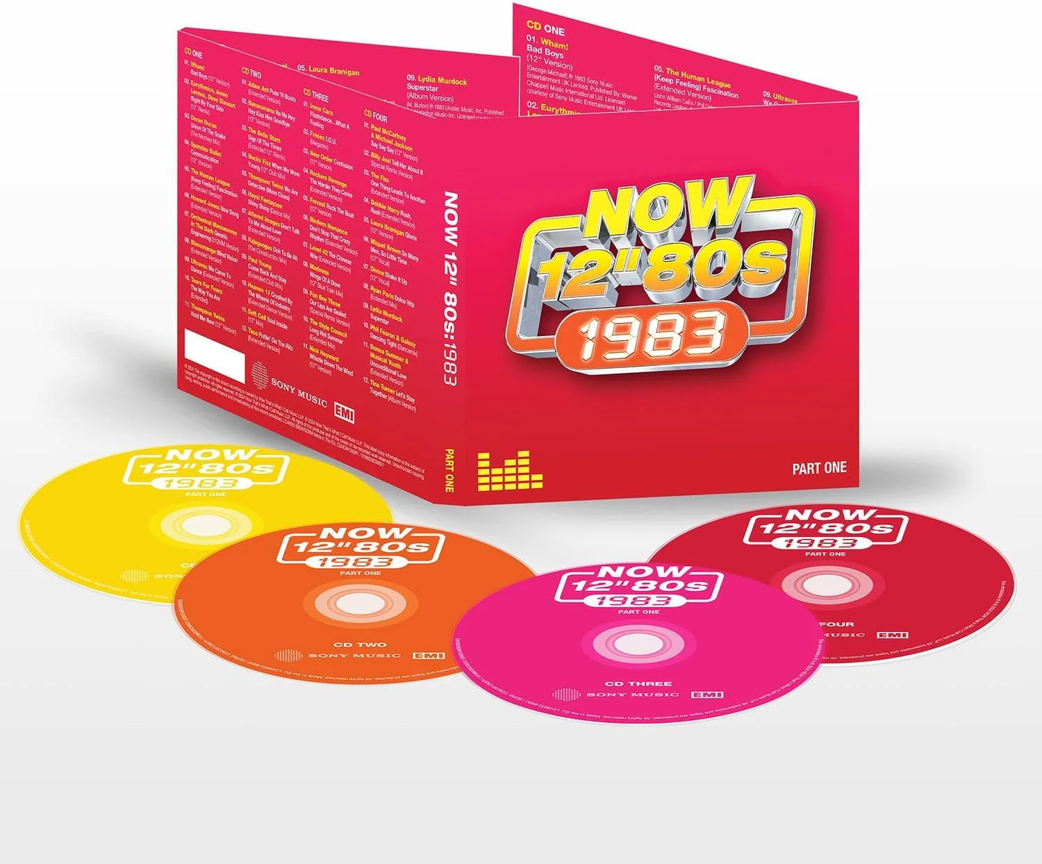 NOW 12" 80s: 1983 - Part 1