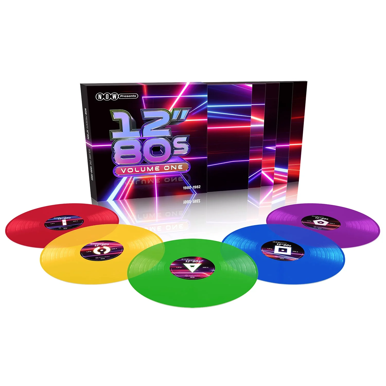 NOW Presents…12” 80s: Volume One – 1980-1982 - Image 2