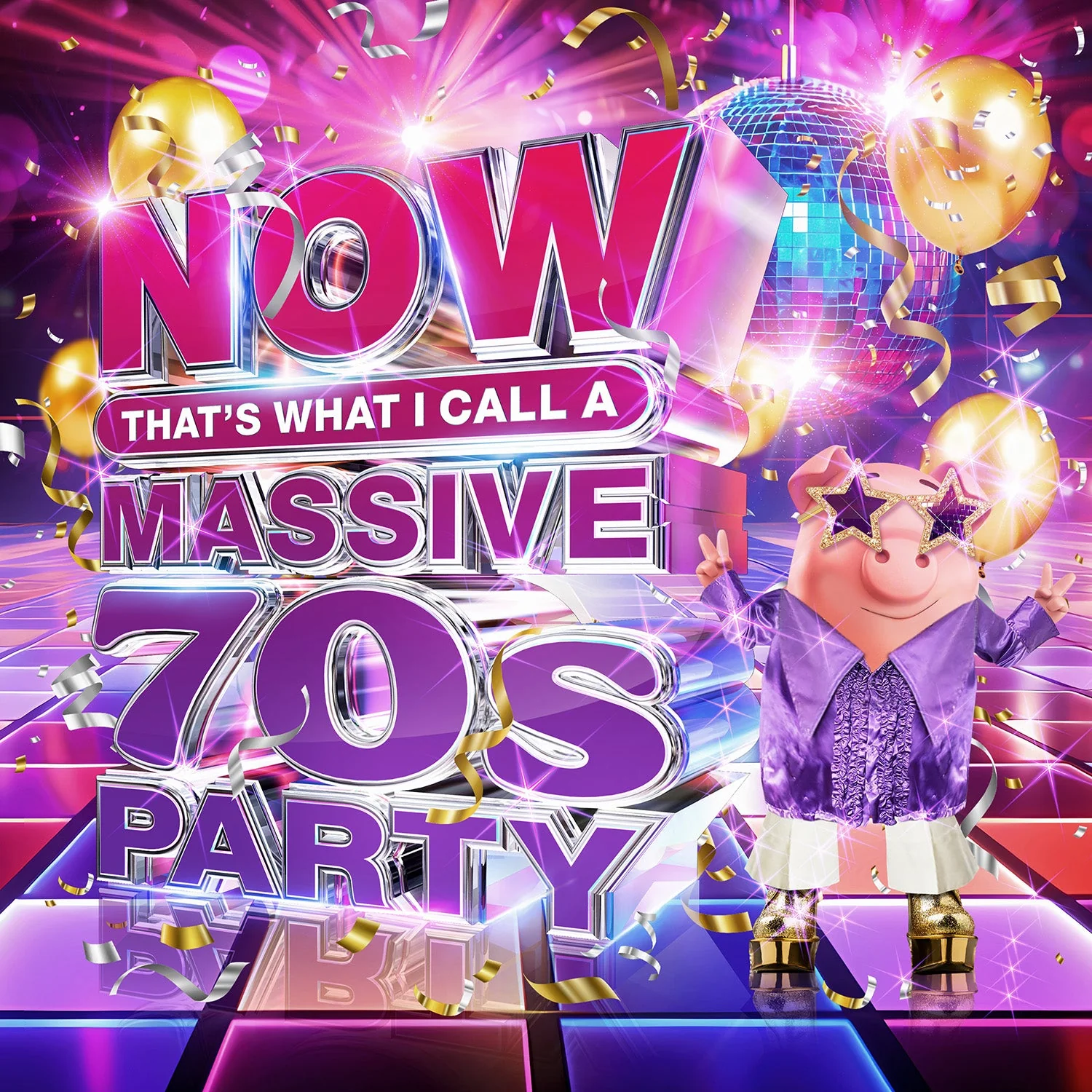 NOW That's What I Call A Massive 70s Party!