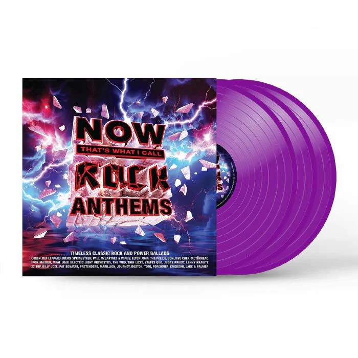 NOW That's What I Call Rock Anthems - Image 2