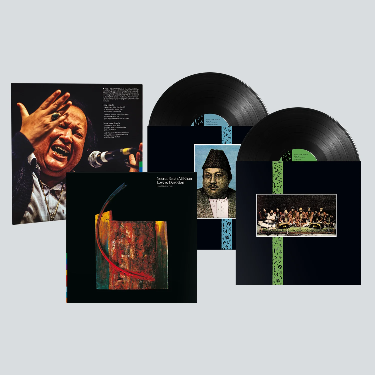 Nusrat Fateh Ali Khan & Party - Love and Devotion - Image 2