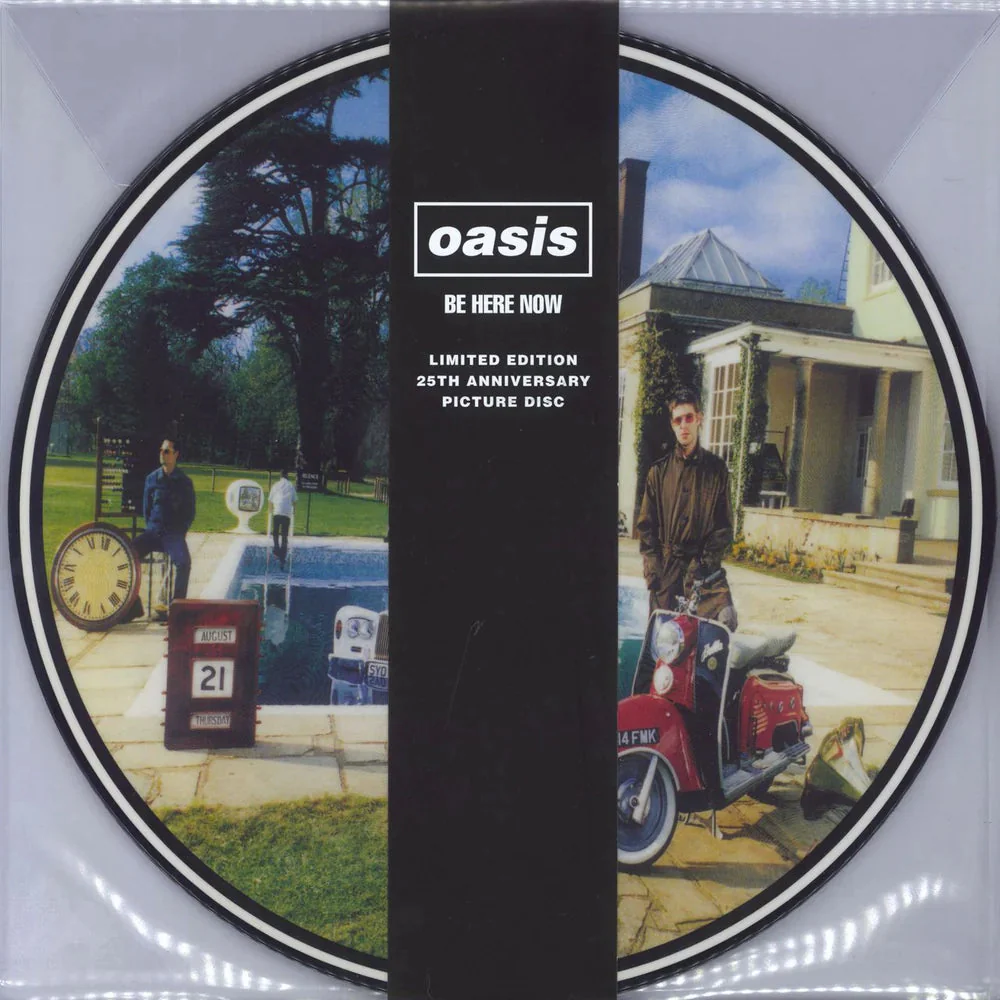 Oasis - Be Here Now (25th Anniversary)