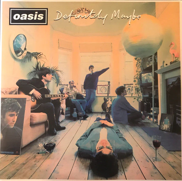 Oasis - Definitely Maybe - Image 3