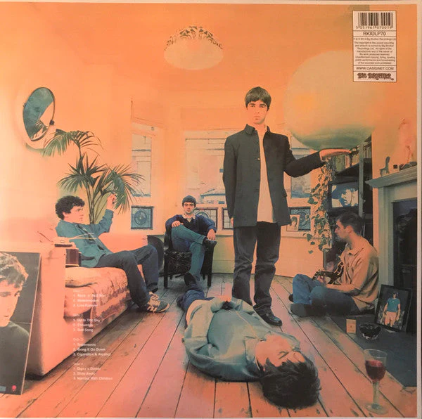 Oasis - Definitely Maybe - Image 4